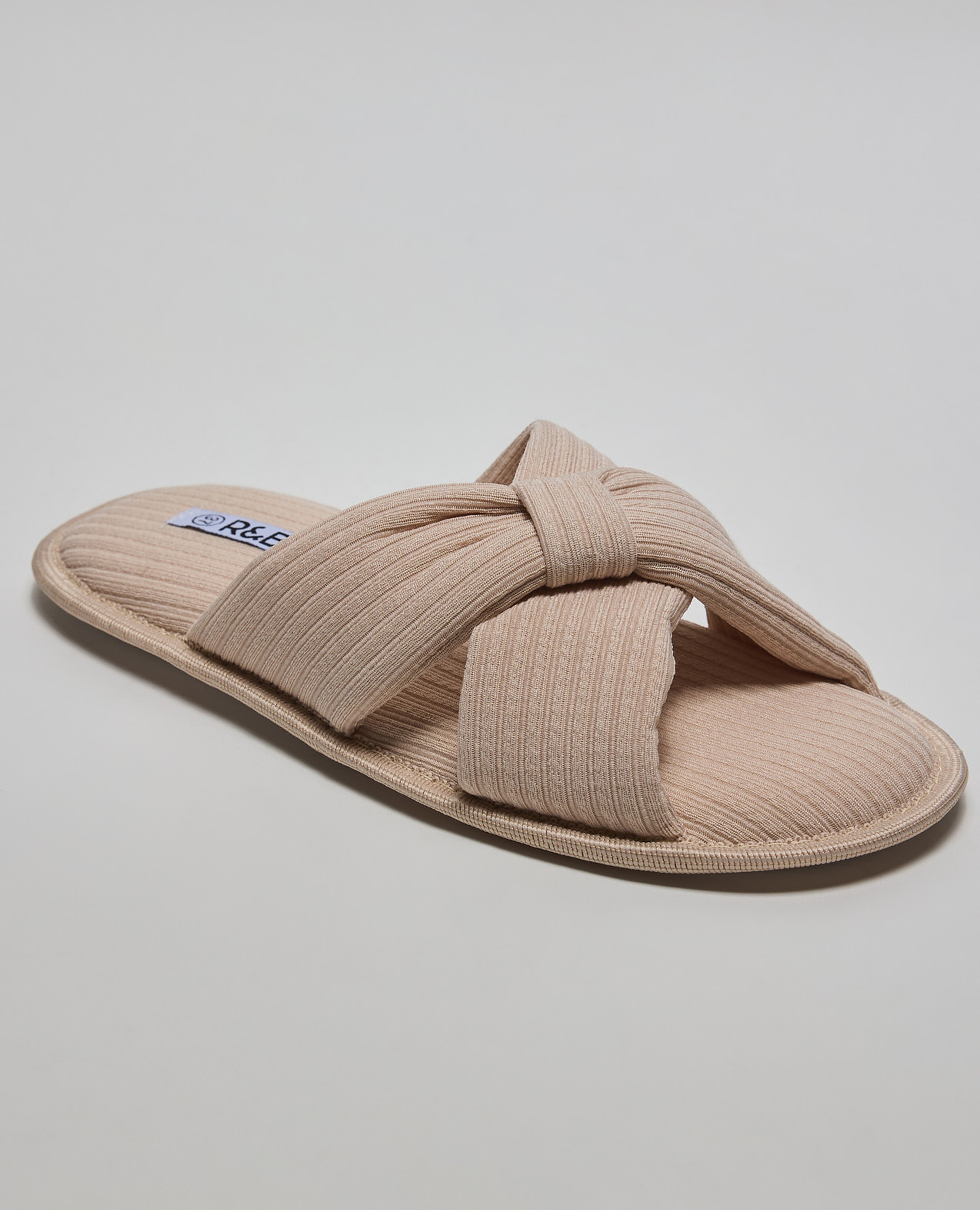 Textured Bedroom Slippers