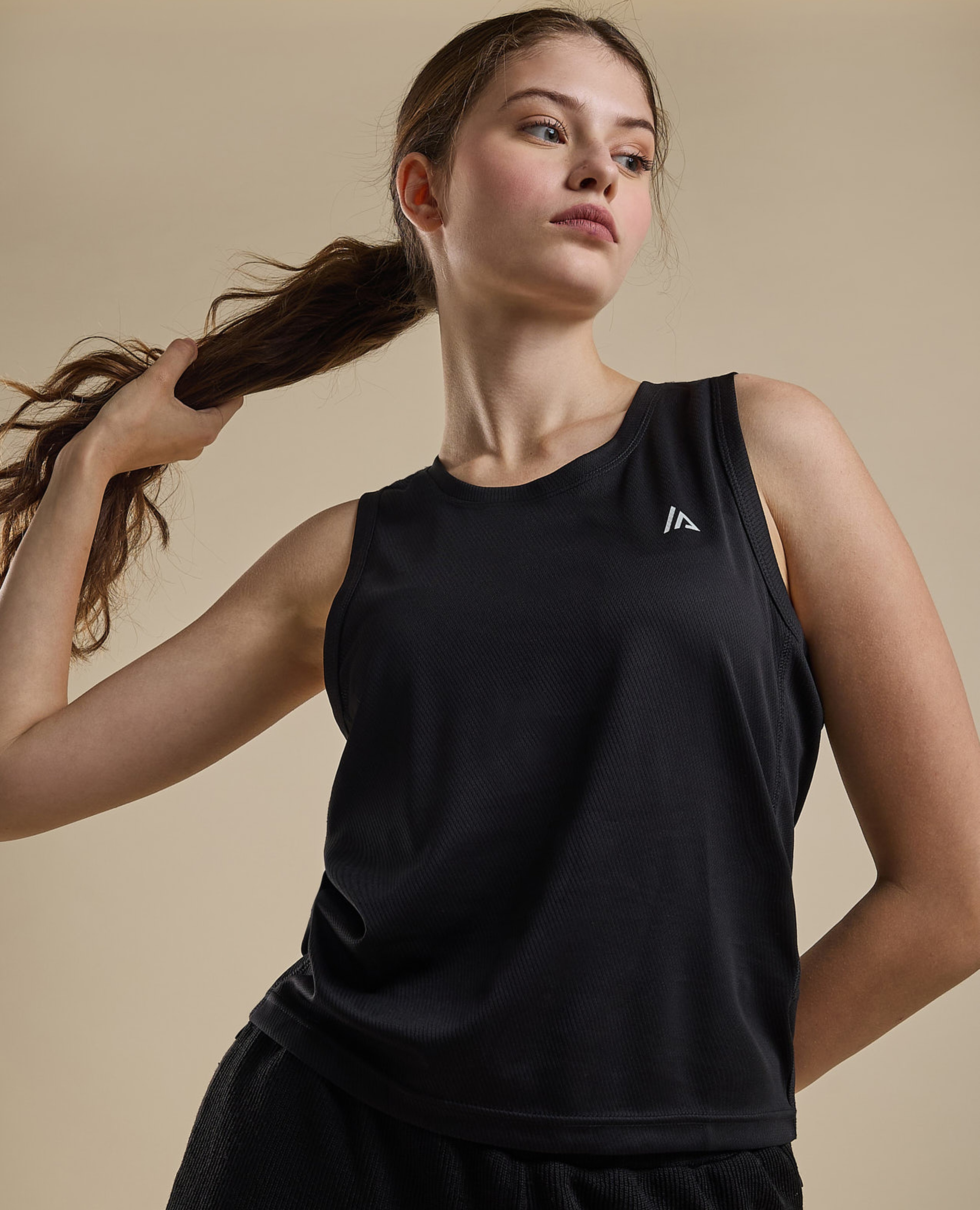 Logo Detail Active Tank Top