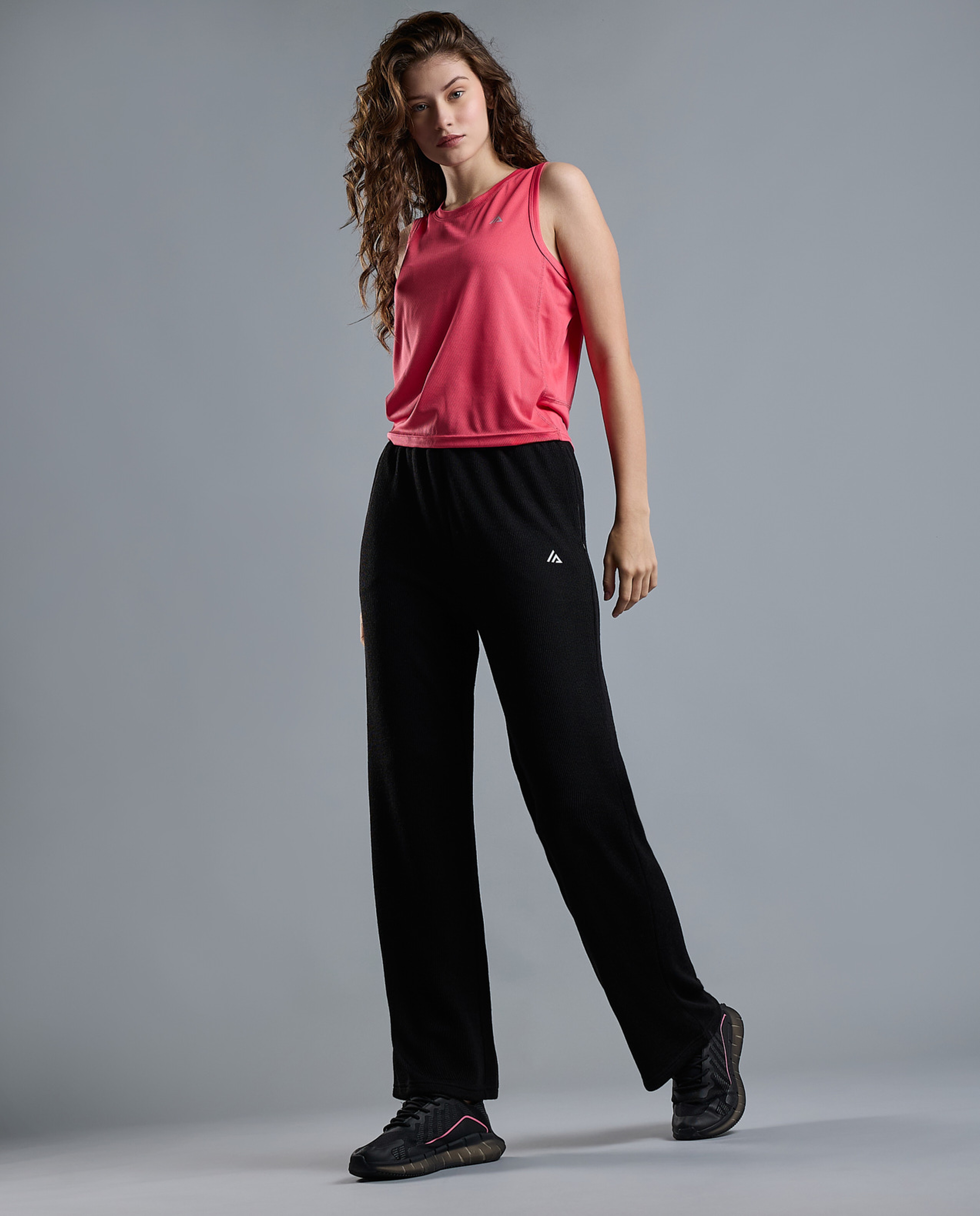 Logo Detail Active Tank Top