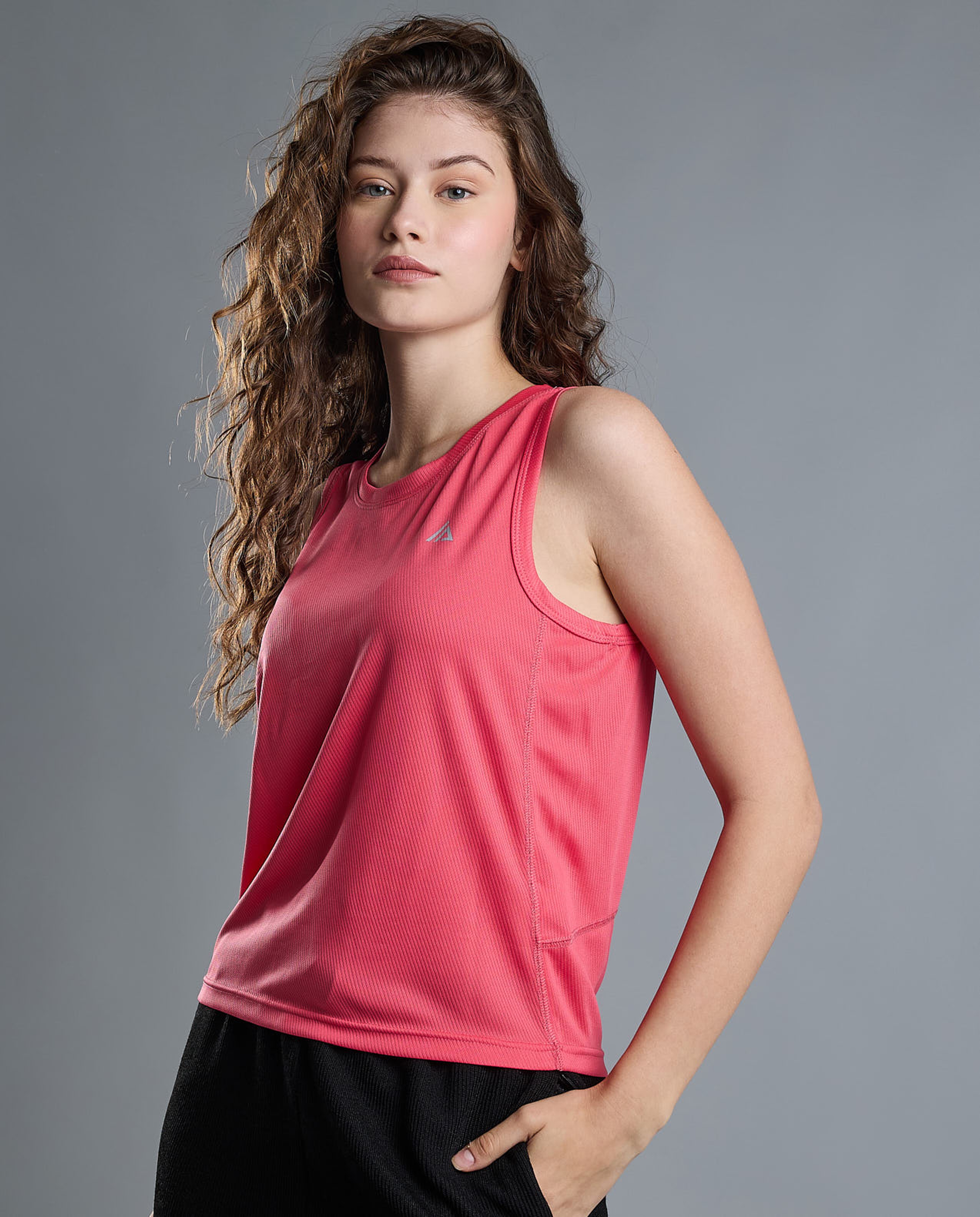 Logo Detail Active Tank Top