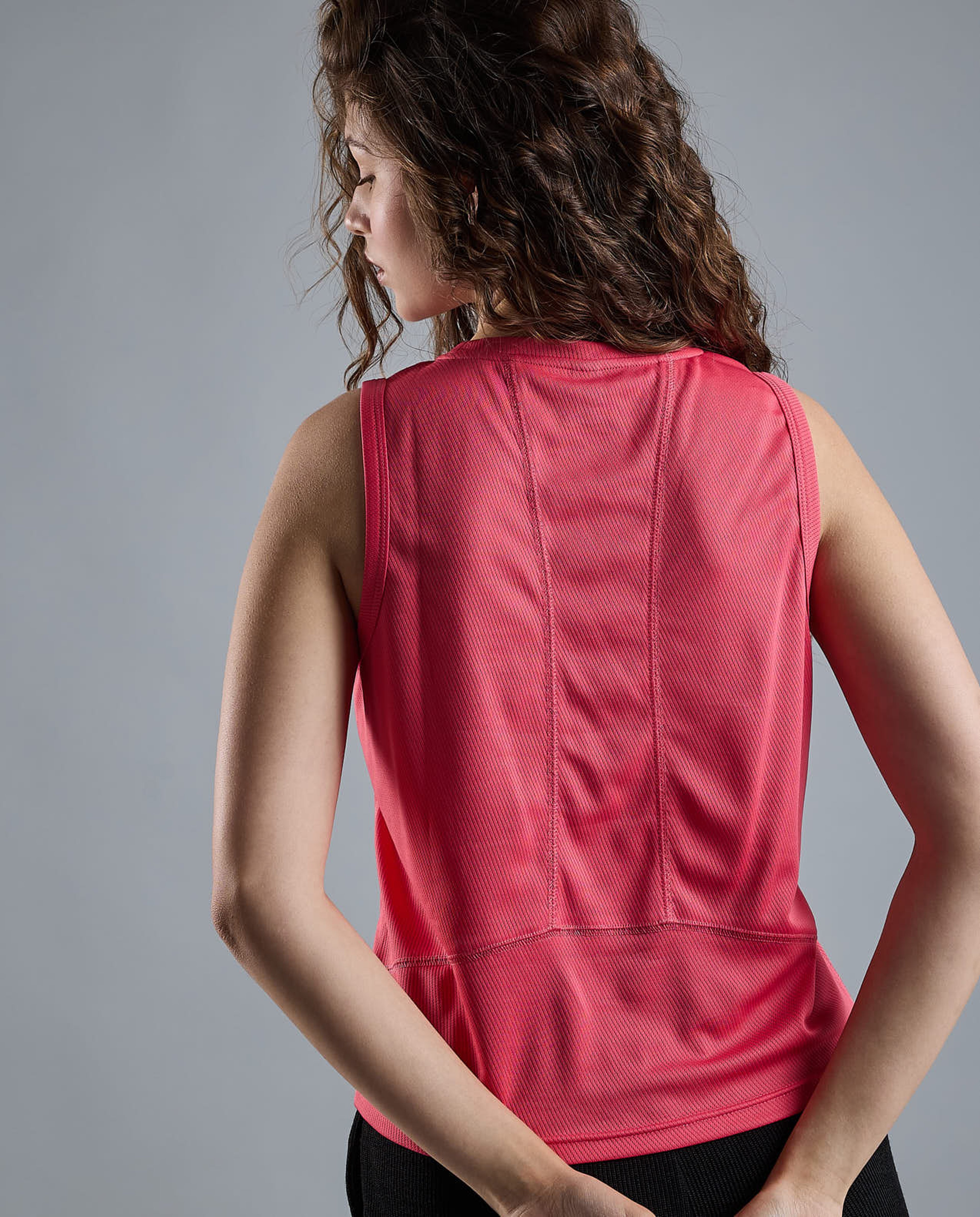 Logo Detail Active Tank Top