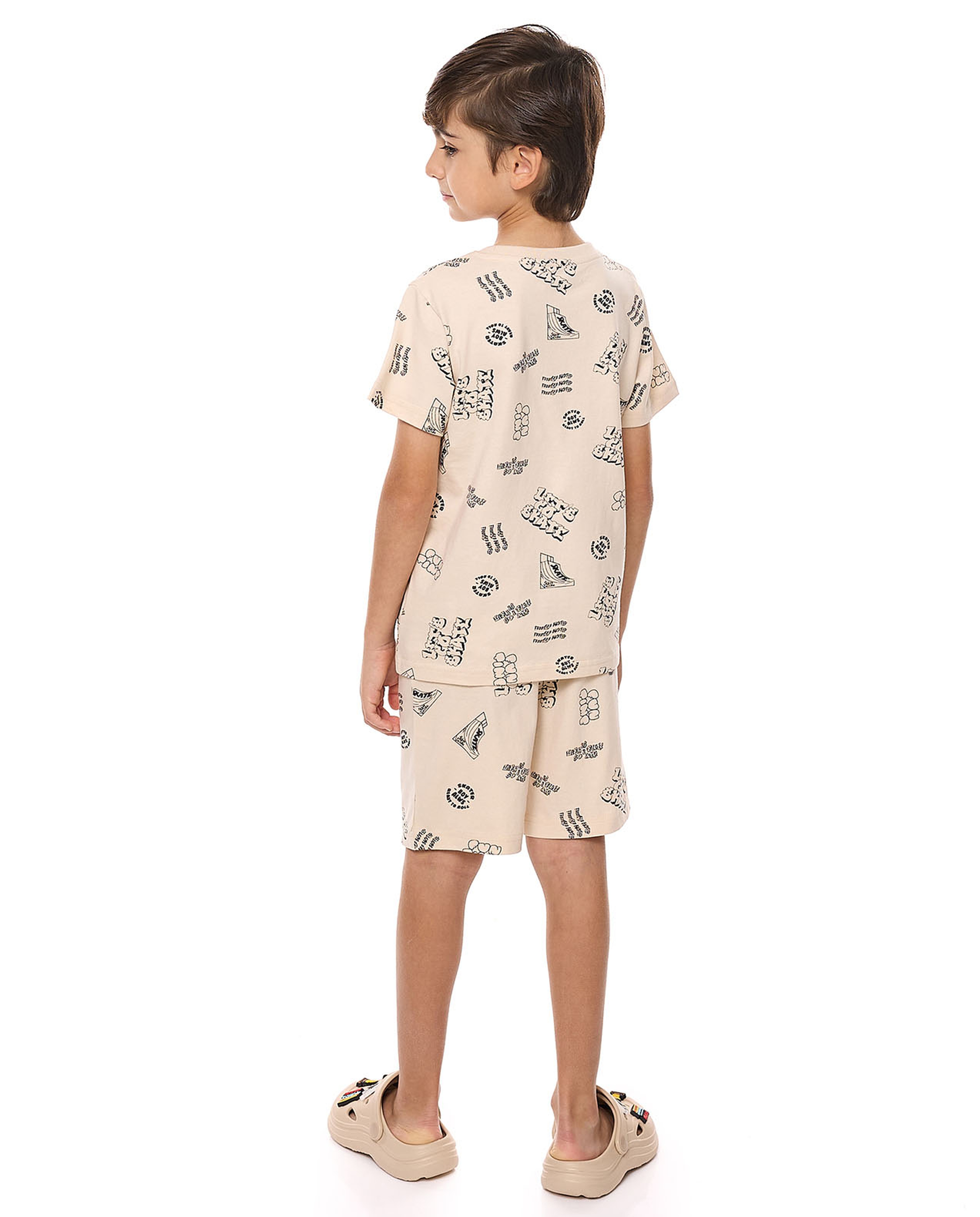 3 Pack Printed Clothing Set