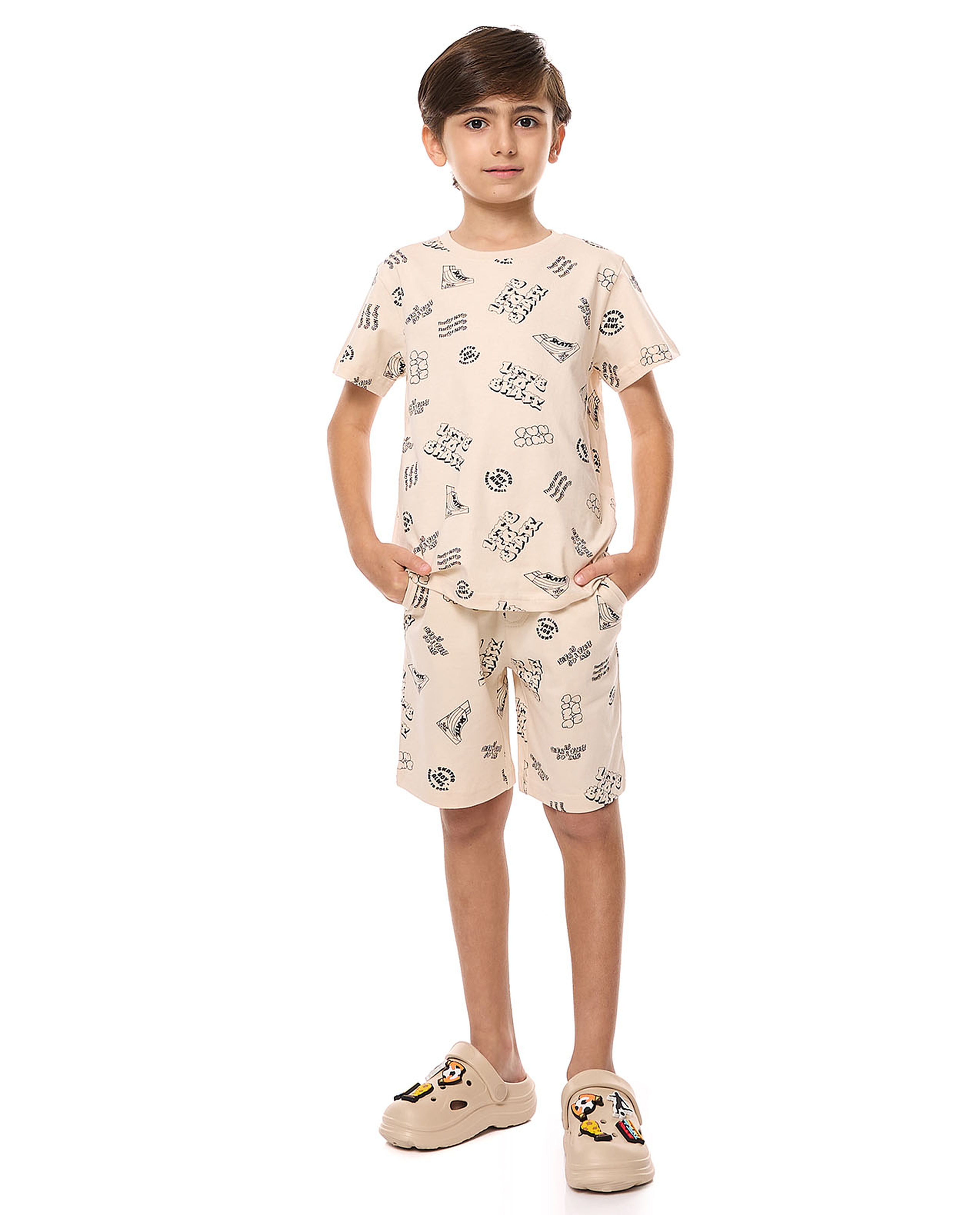 3 Pack Printed Clothing Set