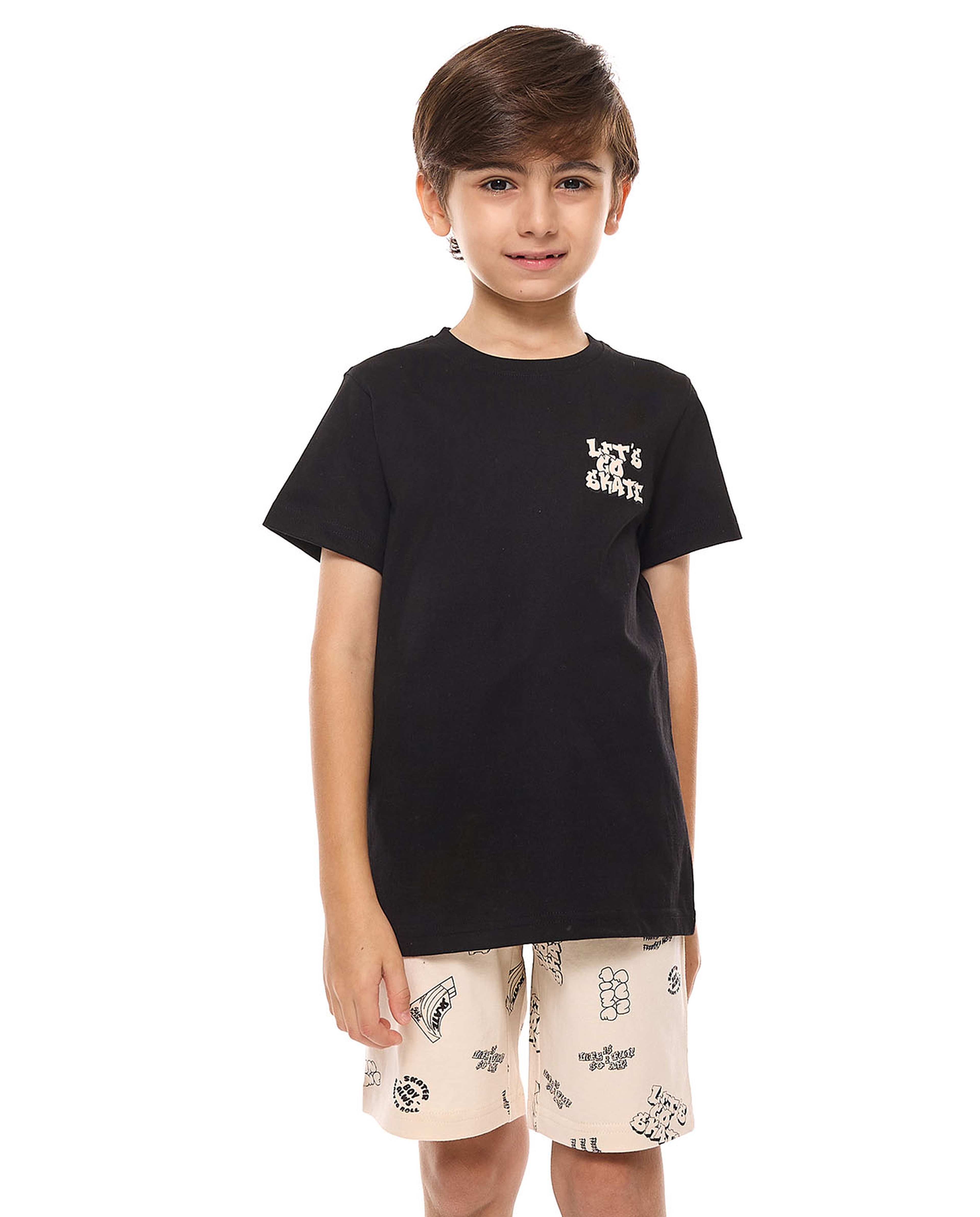 3 Pack Printed Clothing Set