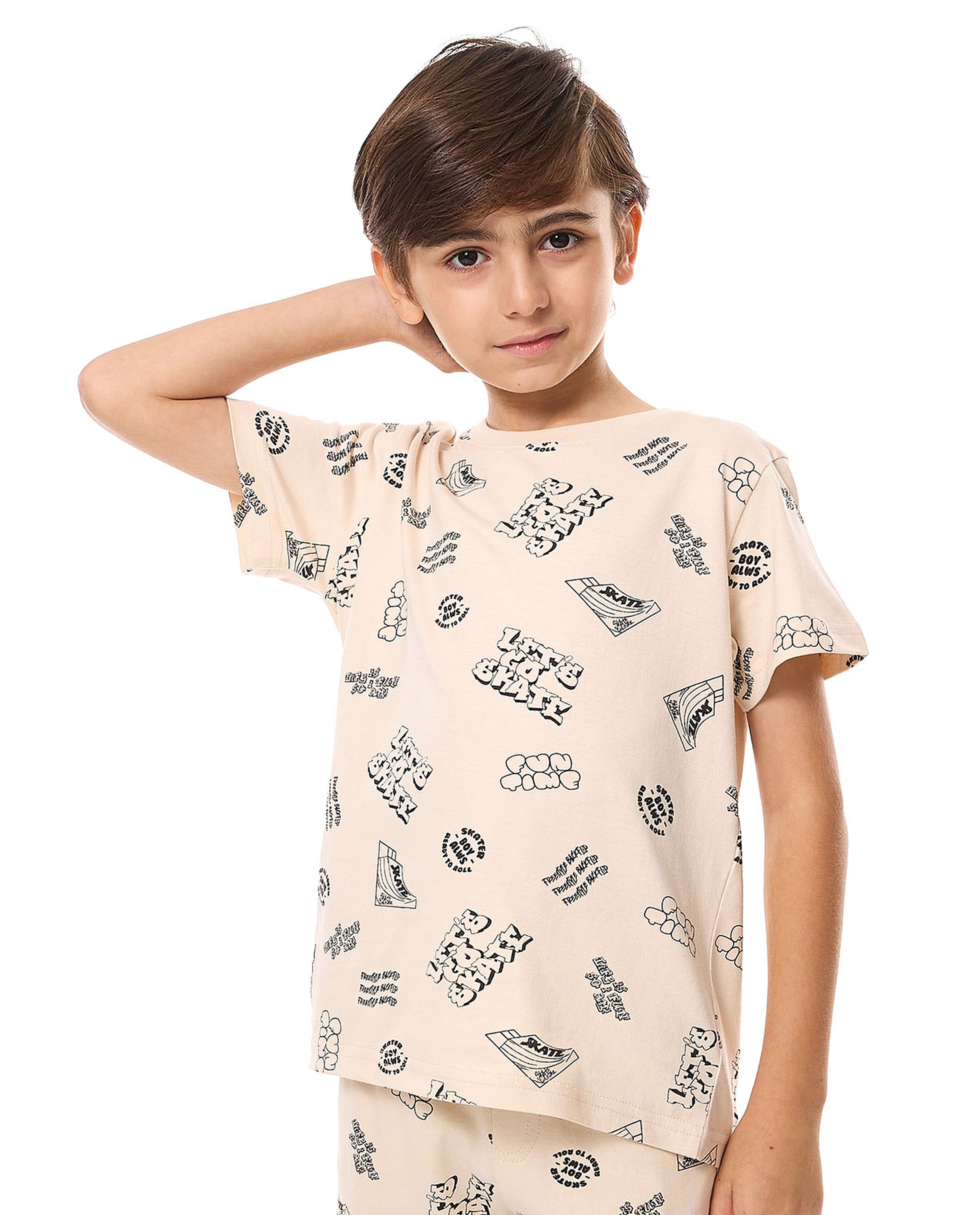 3 Pack Printed Clothing Set