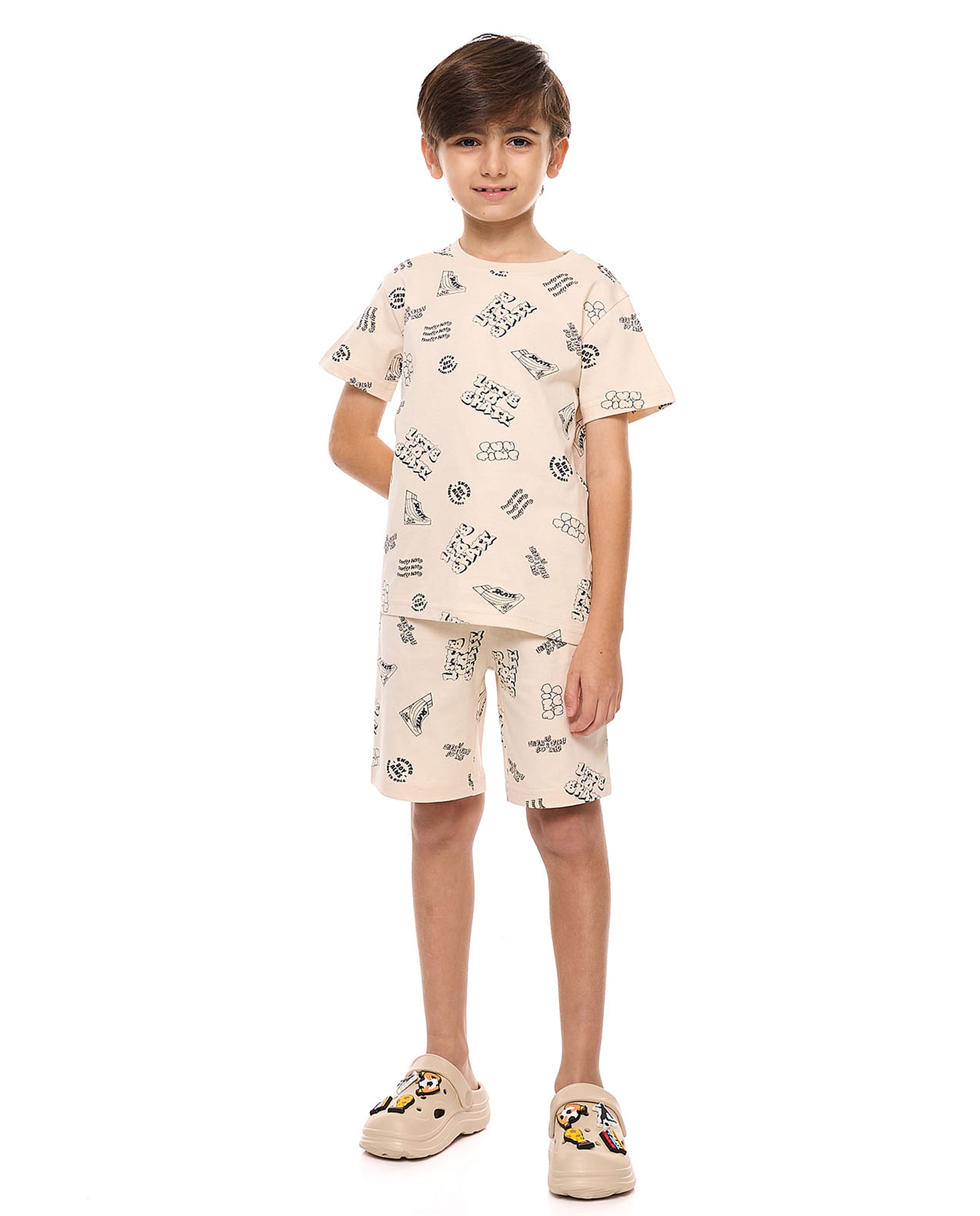 3 Pack Printed Clothing Set