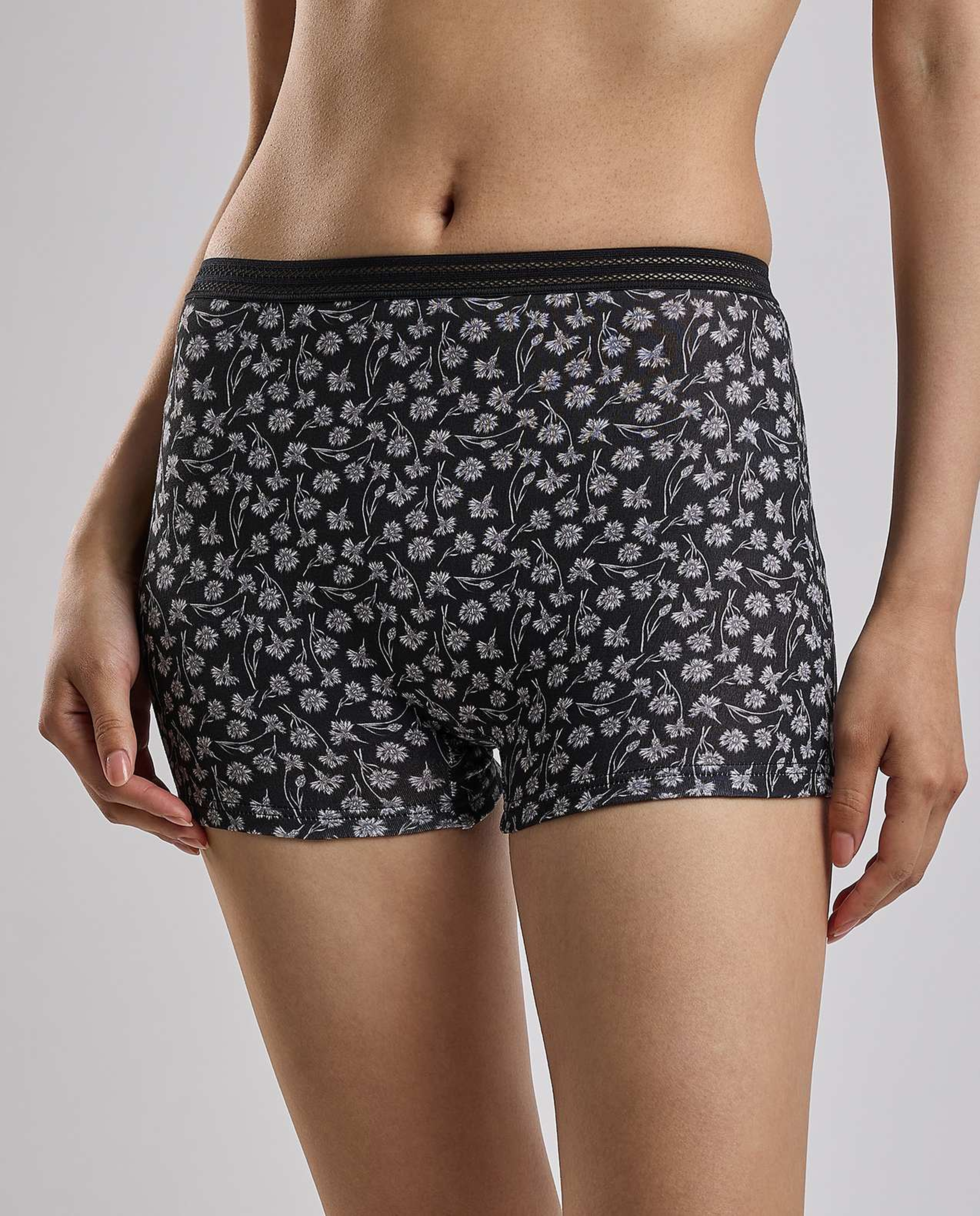 3 Pack Printed Boxer Briefs