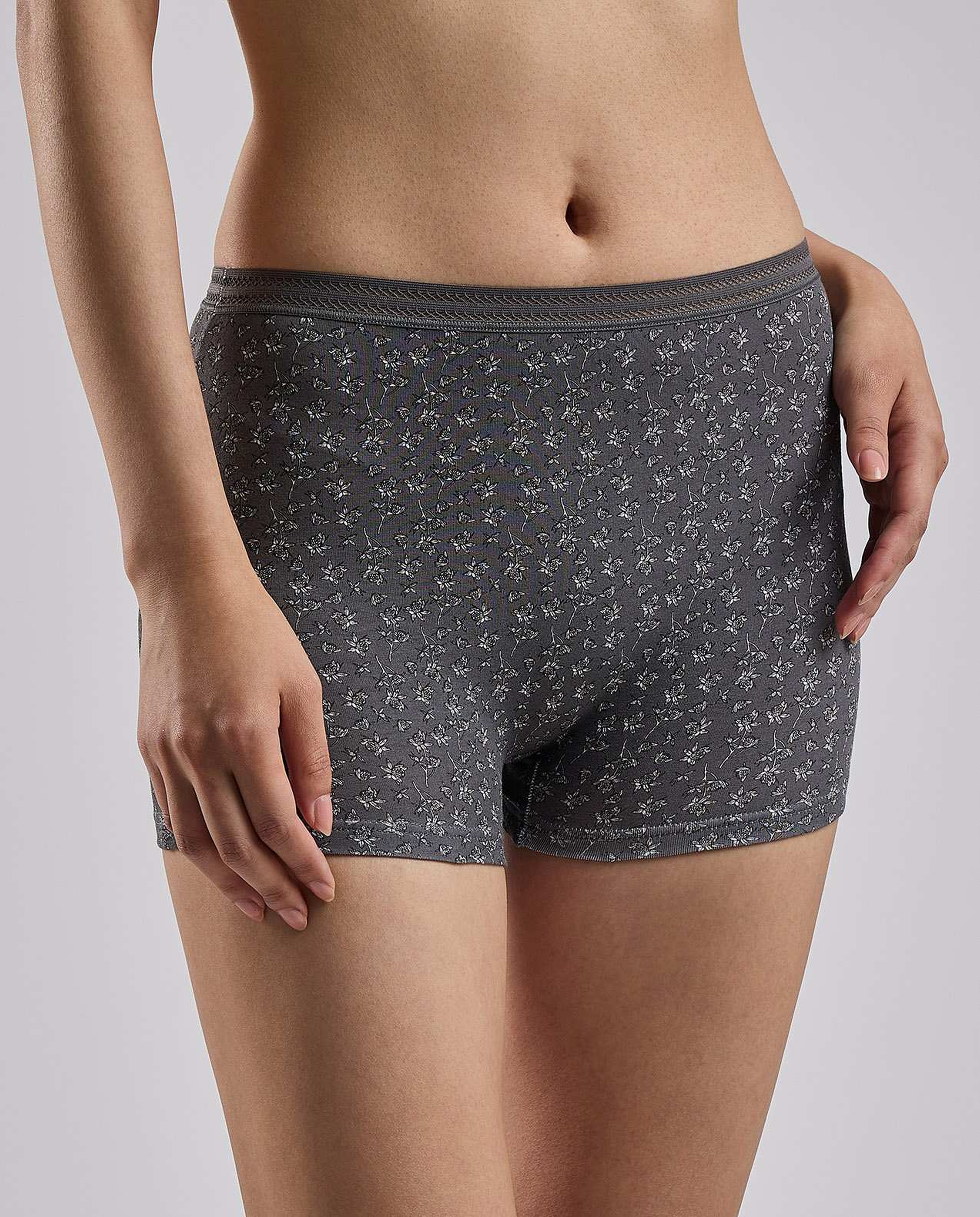 3 Pack Printed Boxer Briefs