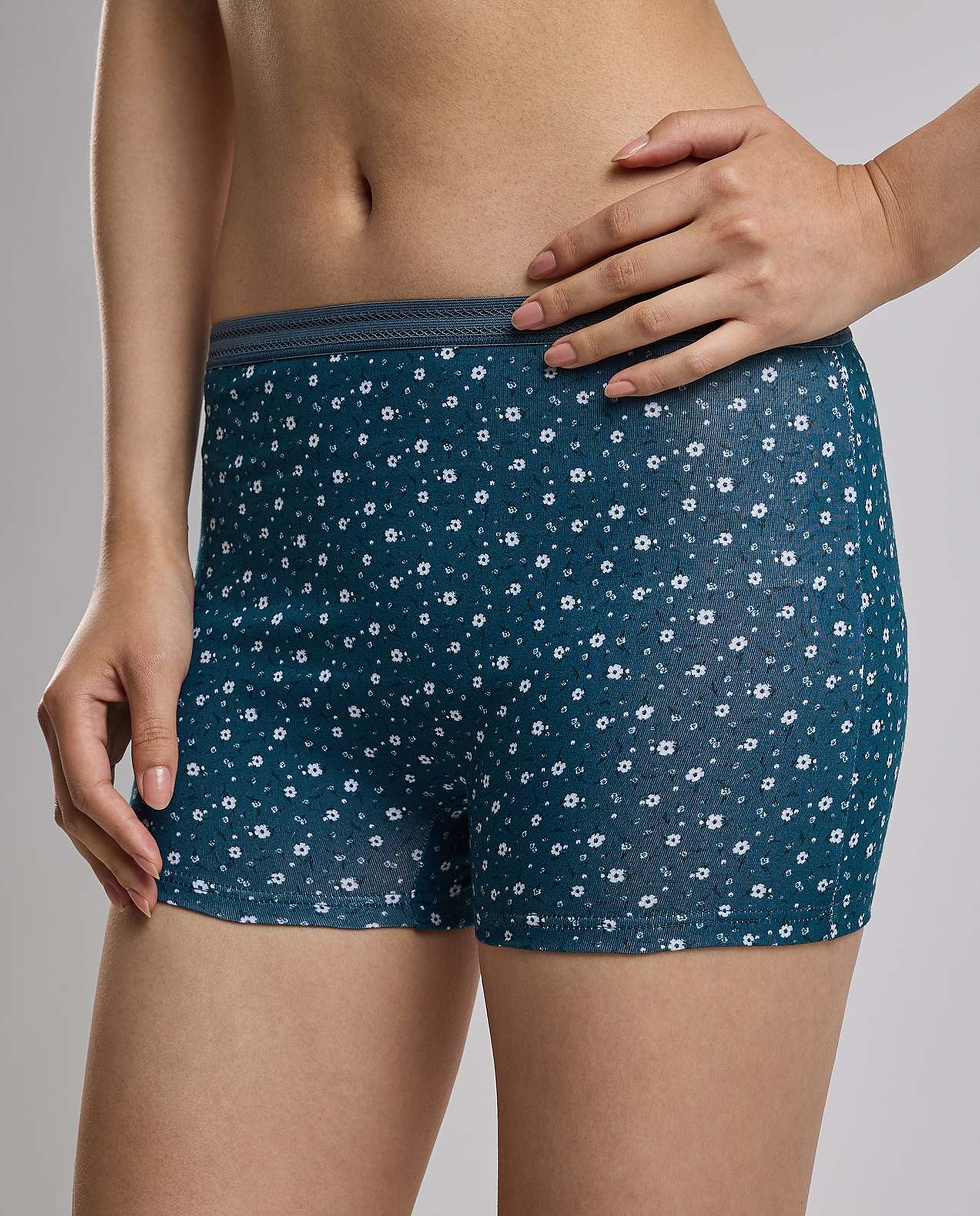 3 Pack Printed Boxer Briefs