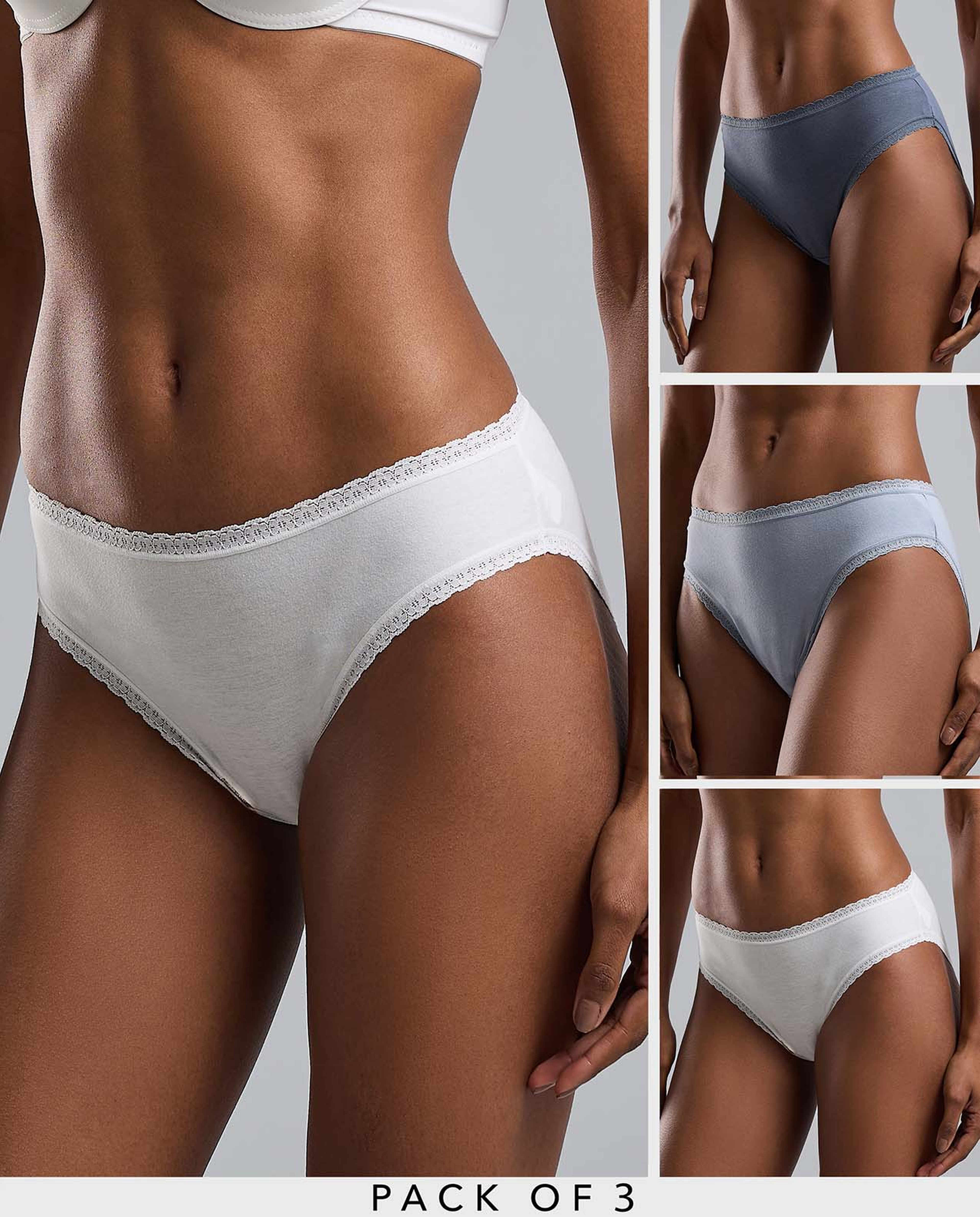 3 Pack Bikini Briefs