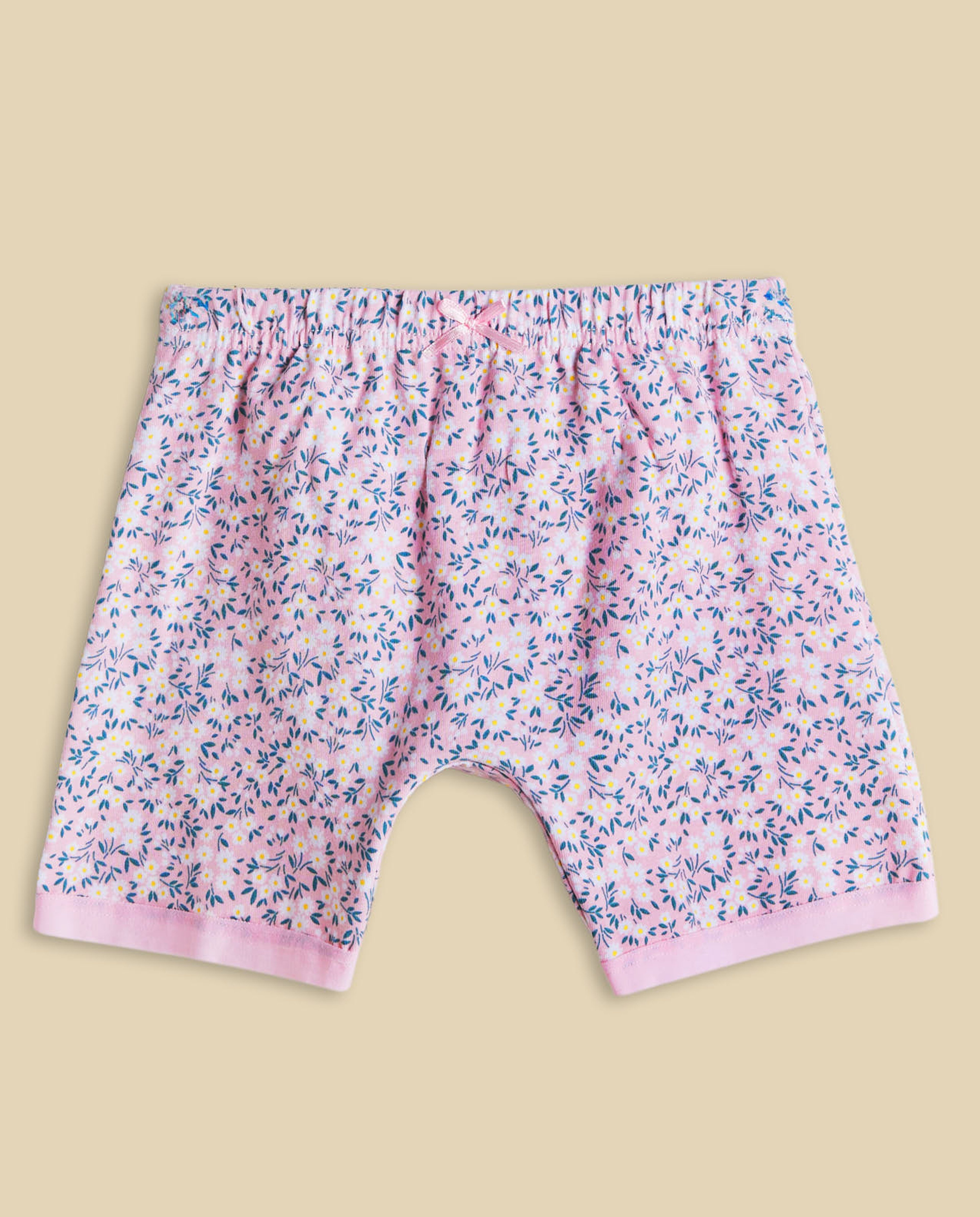 3 Pack Printed Long Shorts