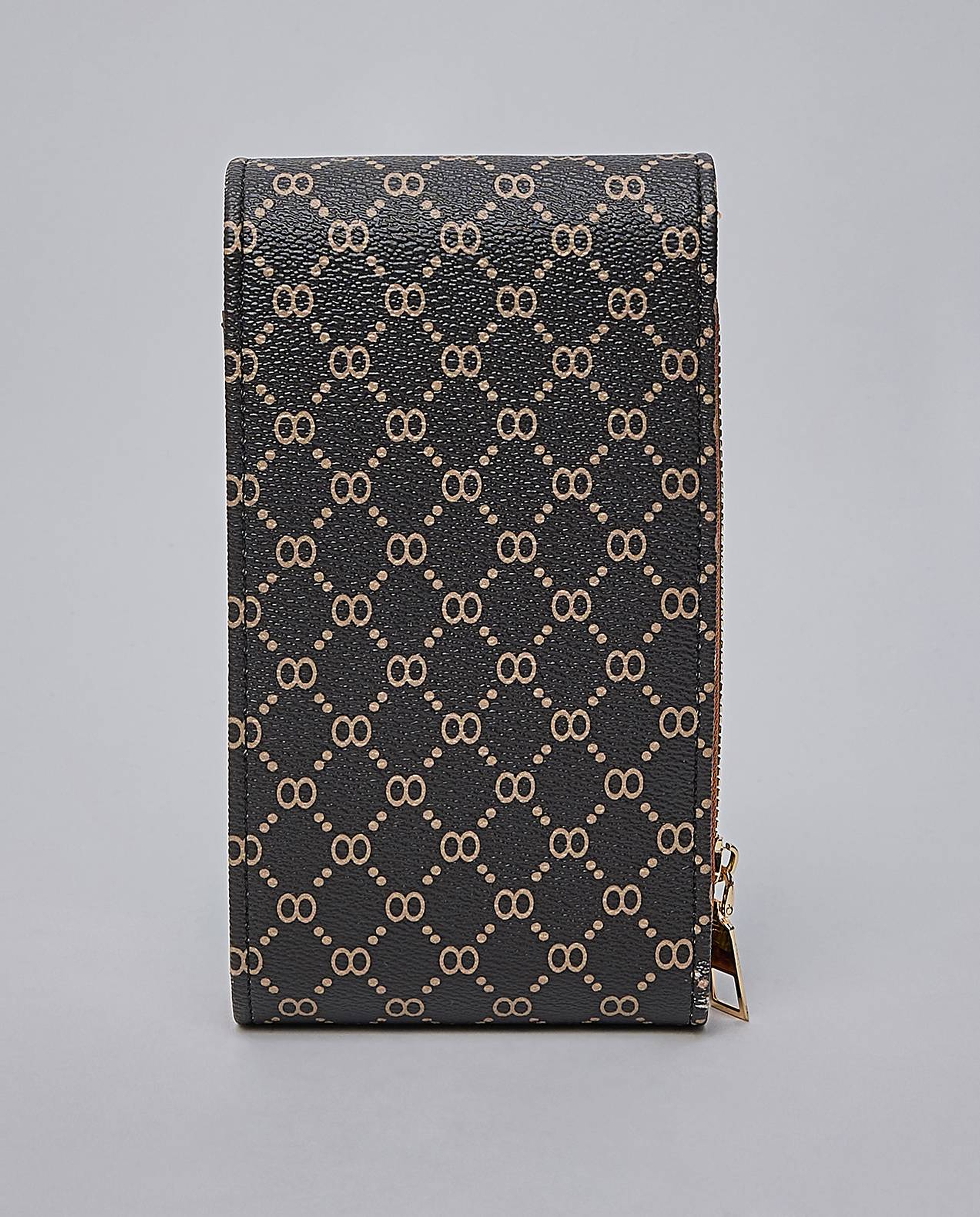 Patterned Phone Crossbody Bag