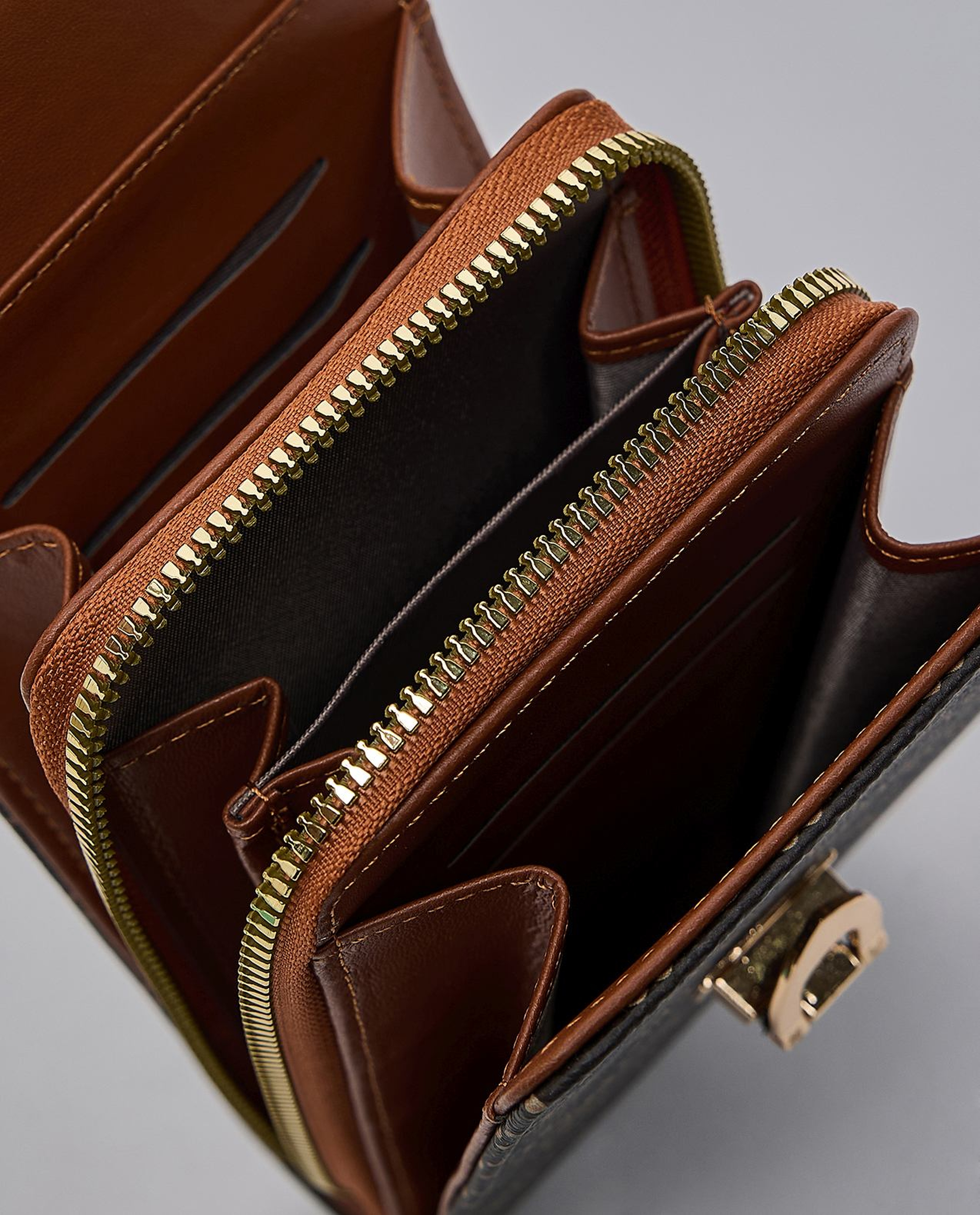 Patterned Phone Crossbody Bag