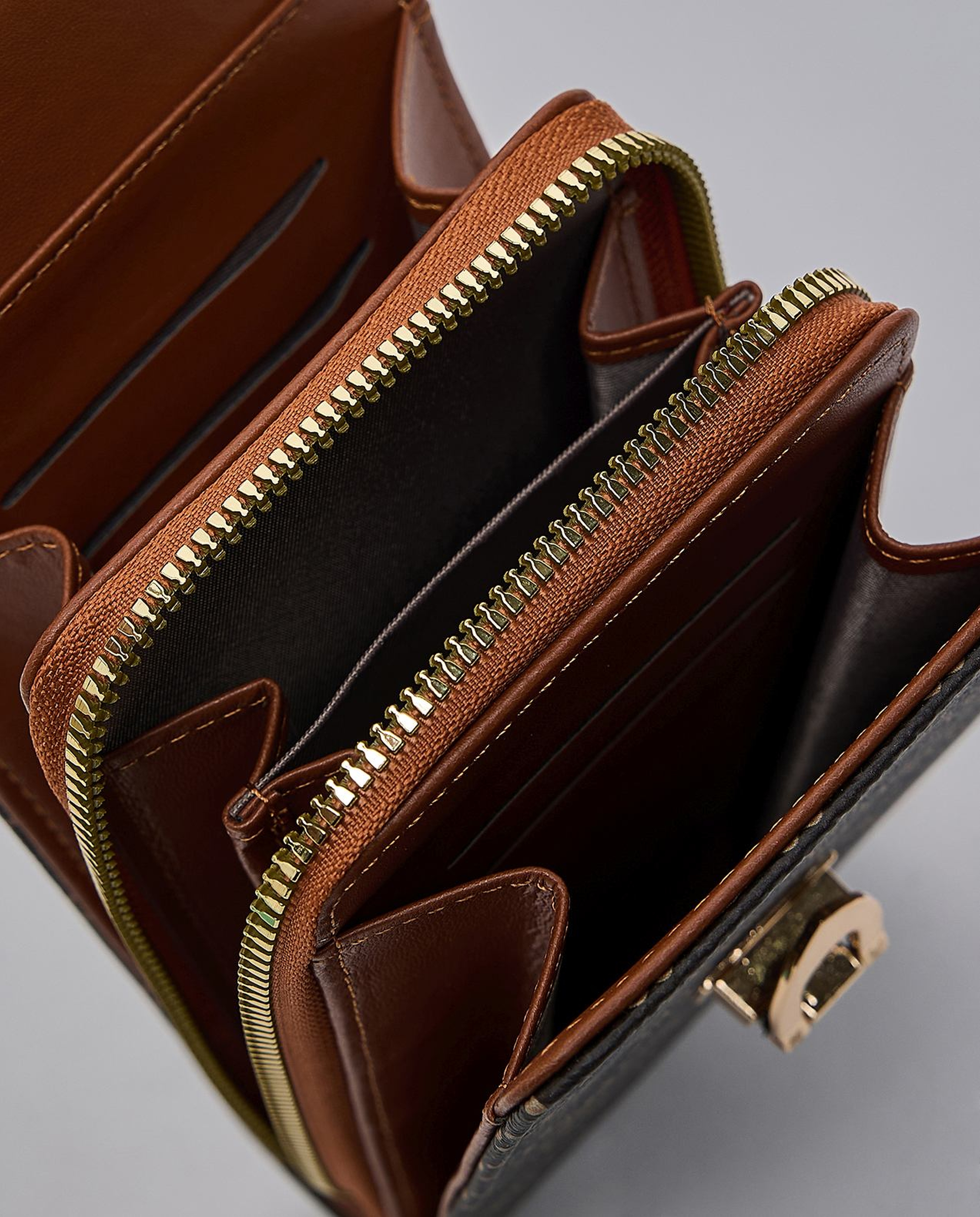 Patterned Phone Crossbody Bag