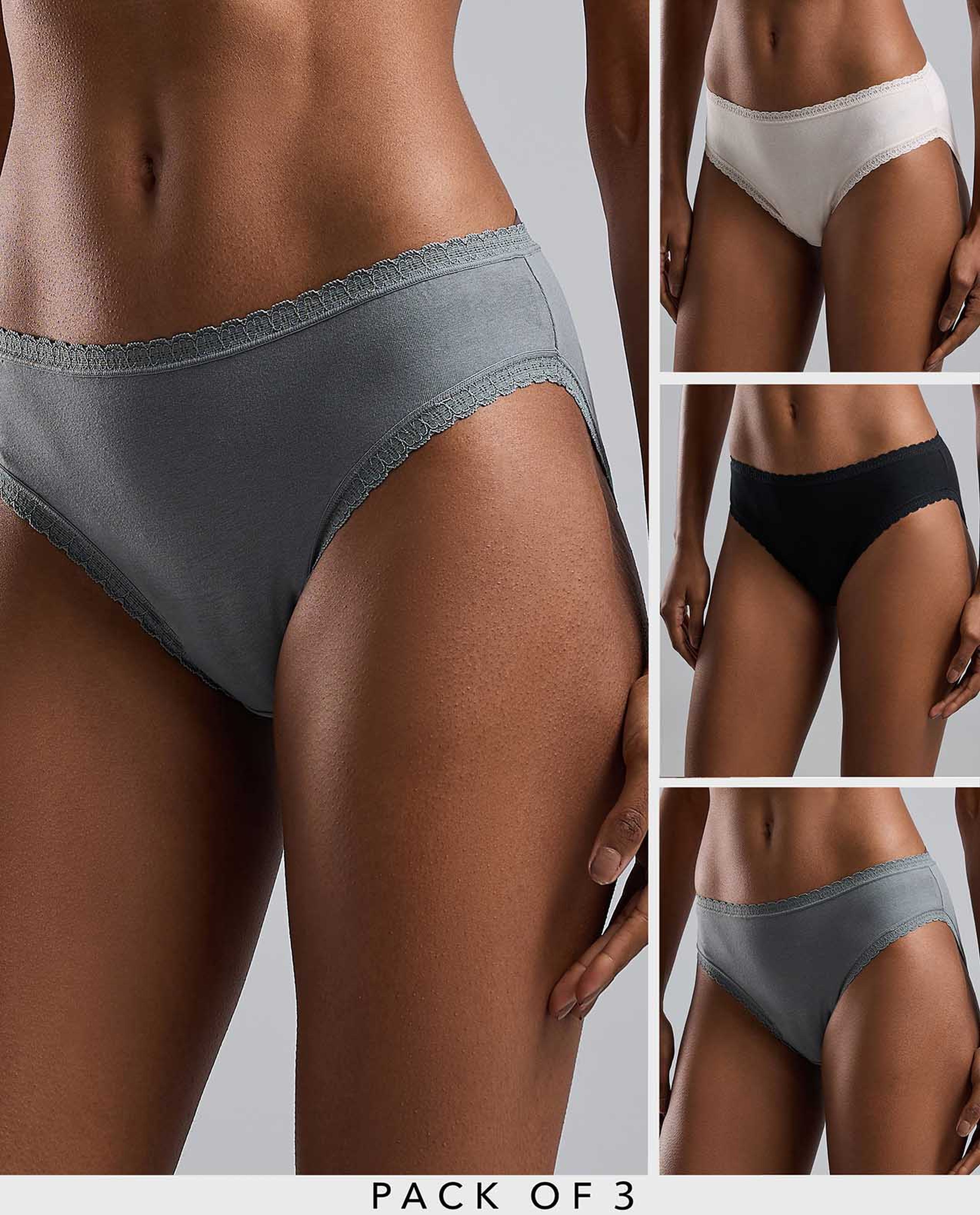 3 Pack Bikini Briefs
