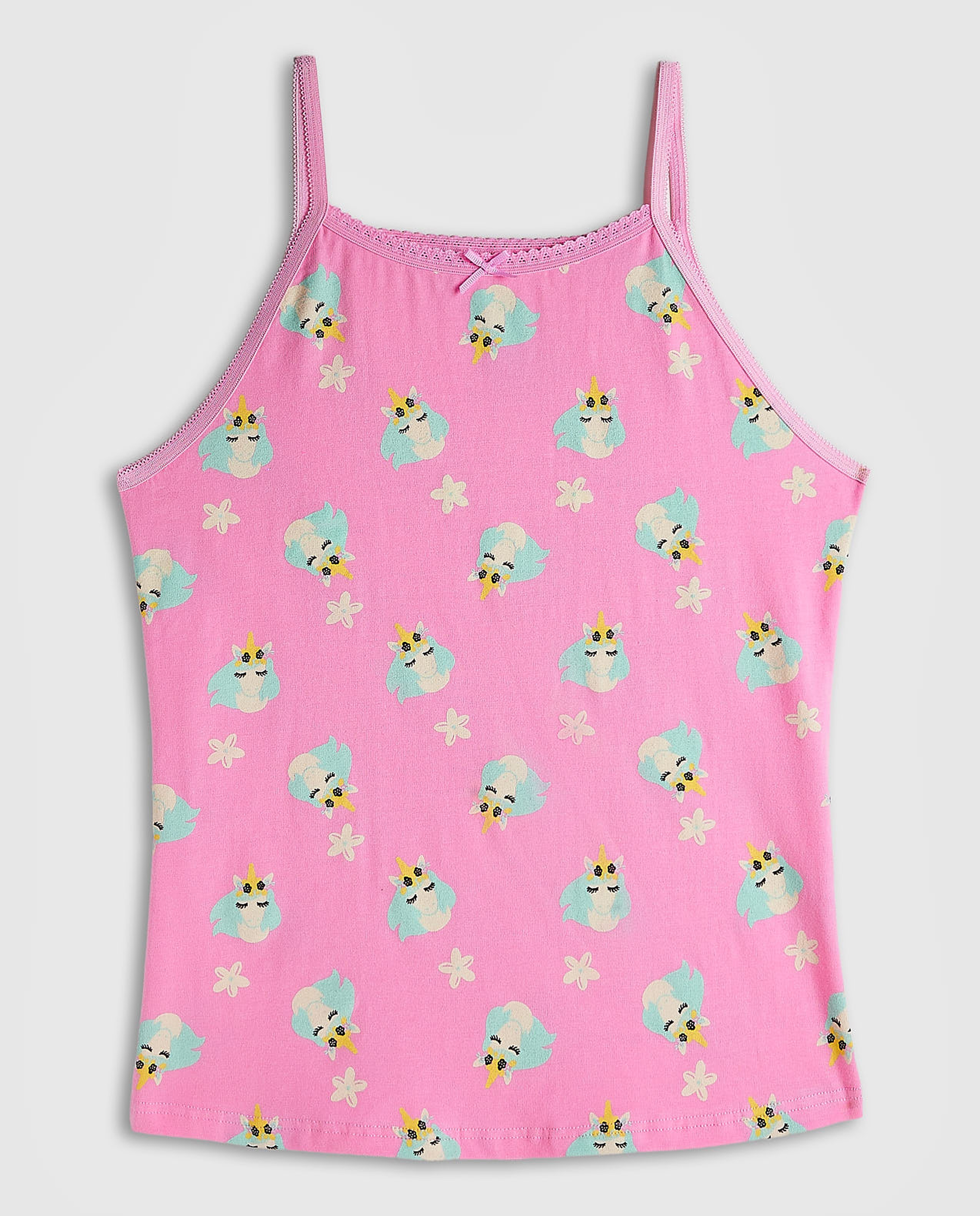 3 Pack Printed Camisoles