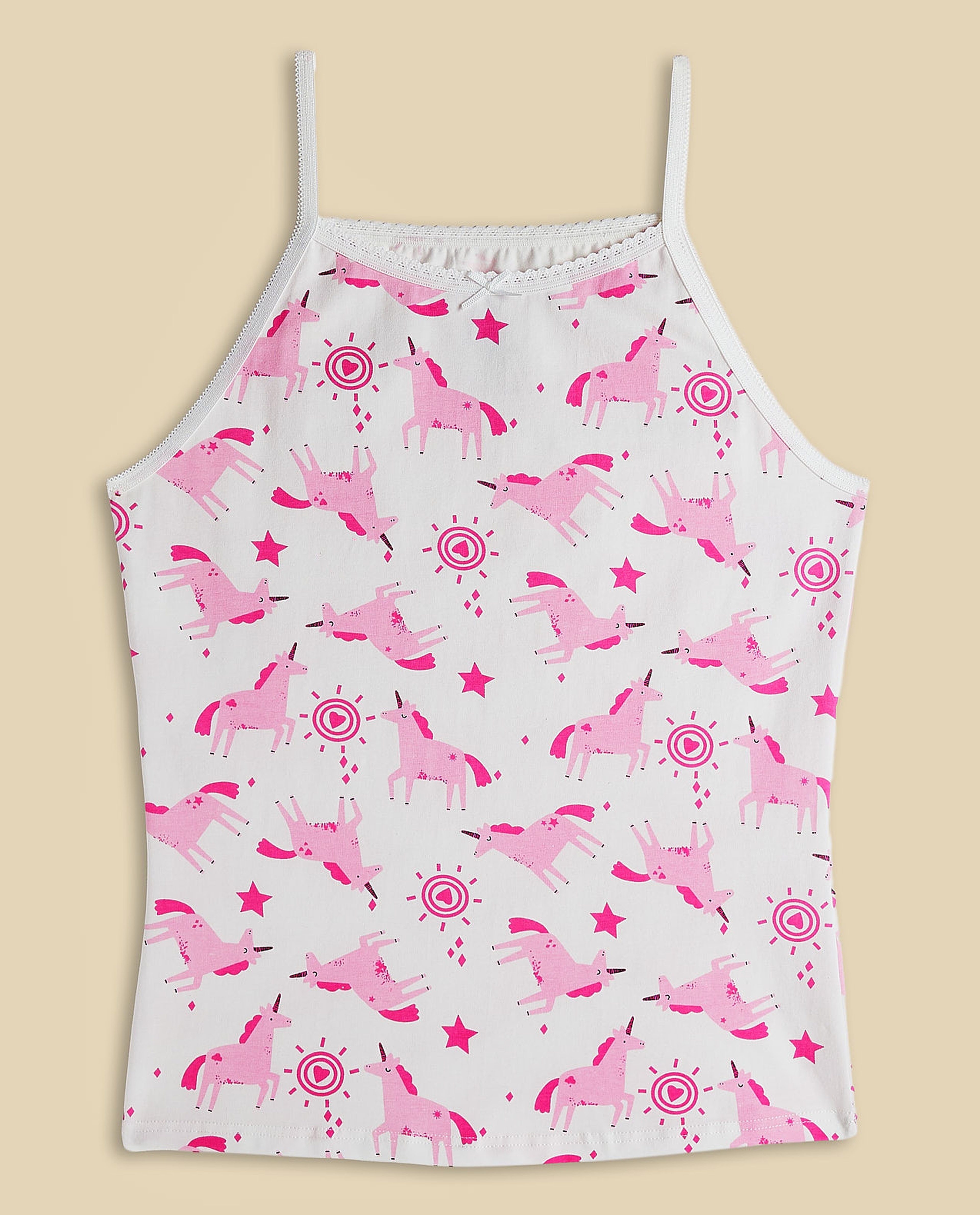 3 Pack Printed Camisoles