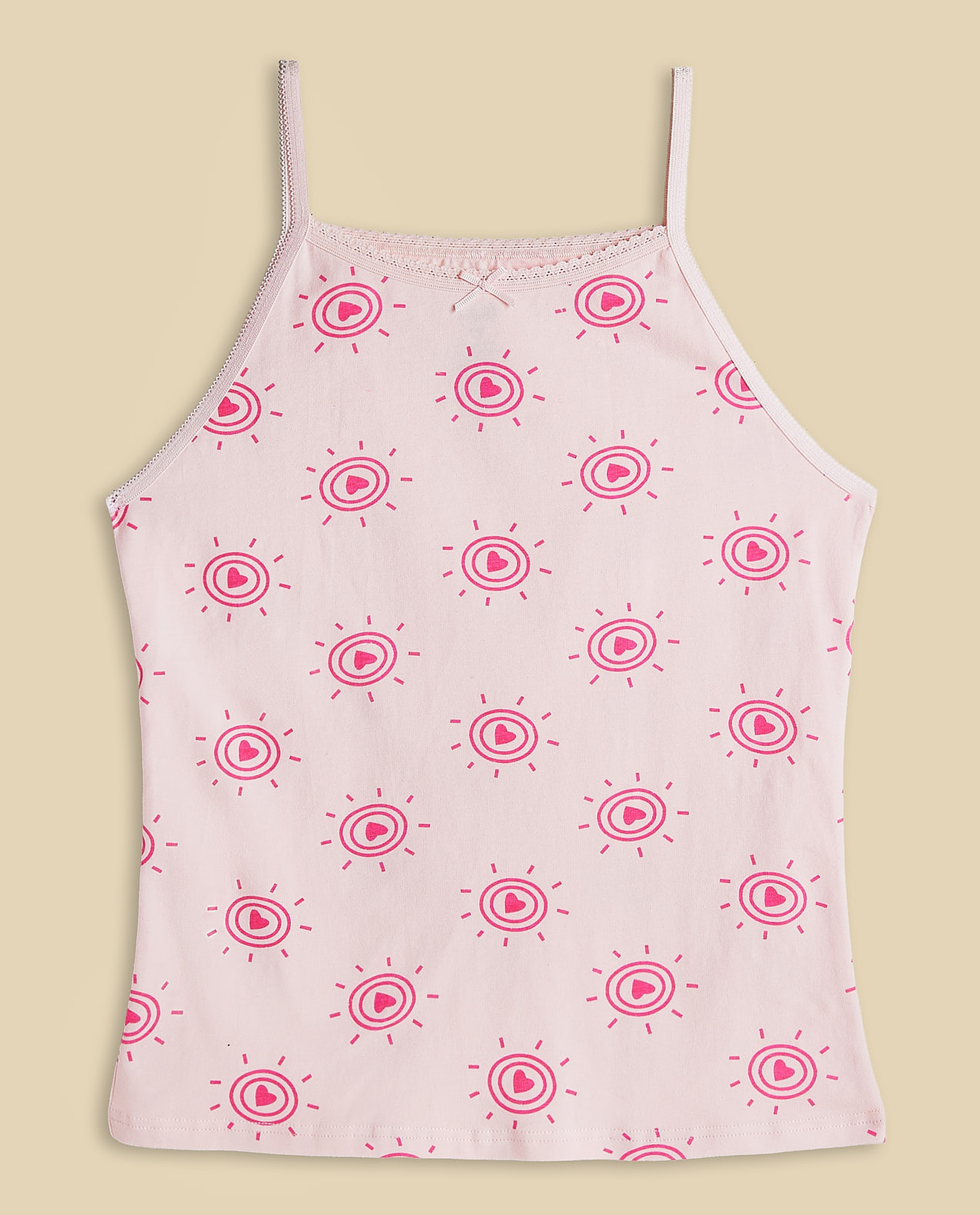 3 Pack Printed Camisoles