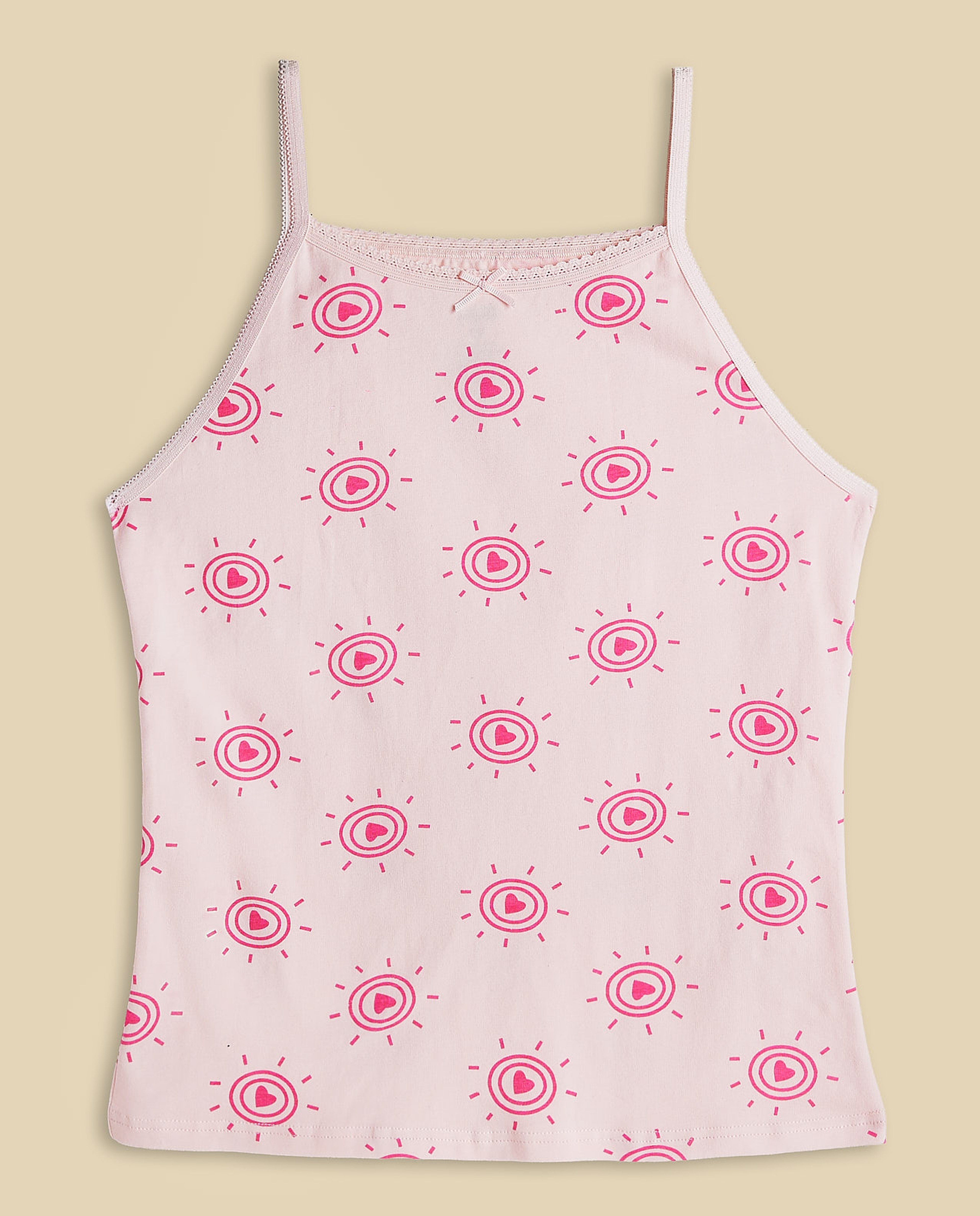 3 Pack Printed Camisoles
