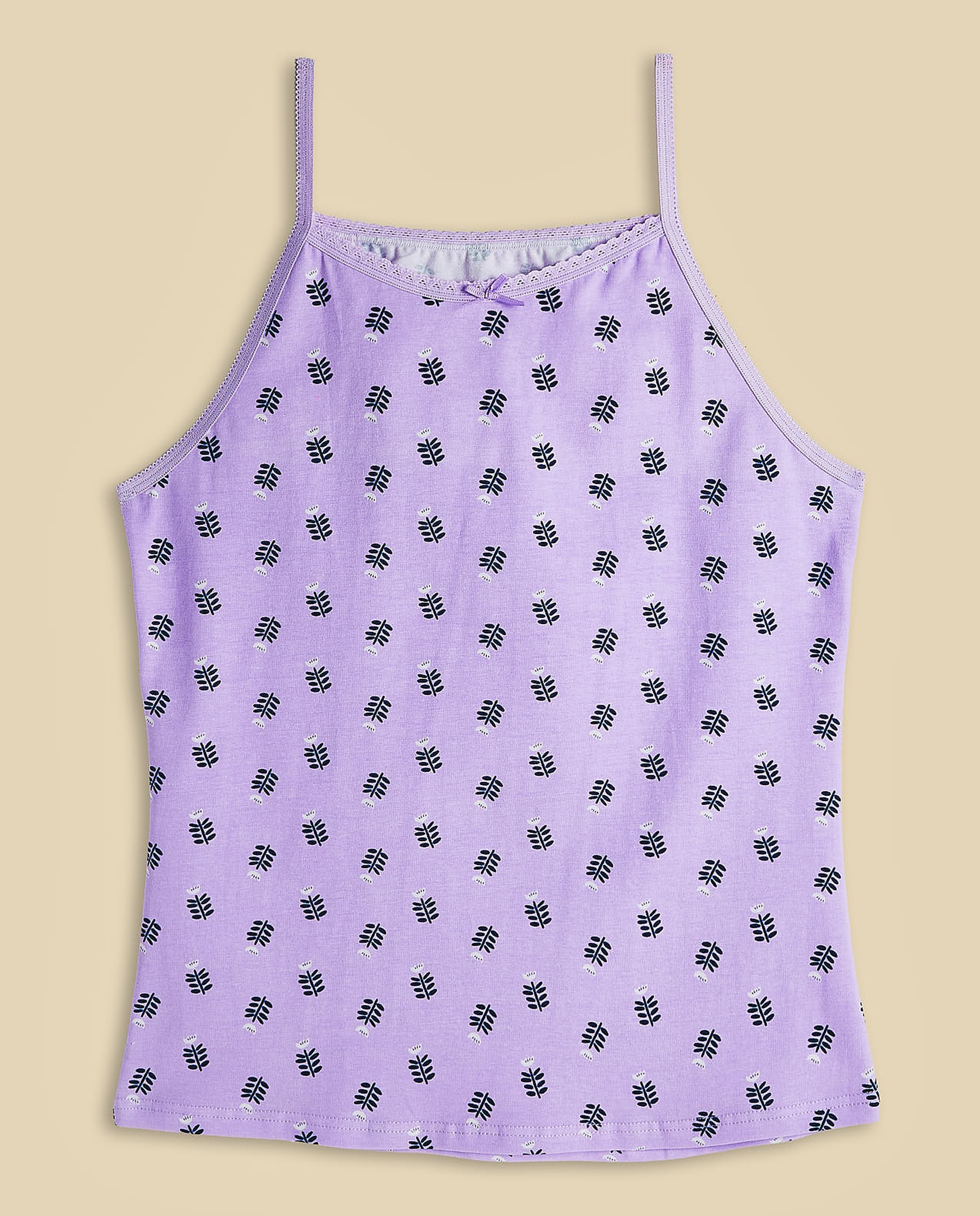 3 Pack Printed Camisoles
