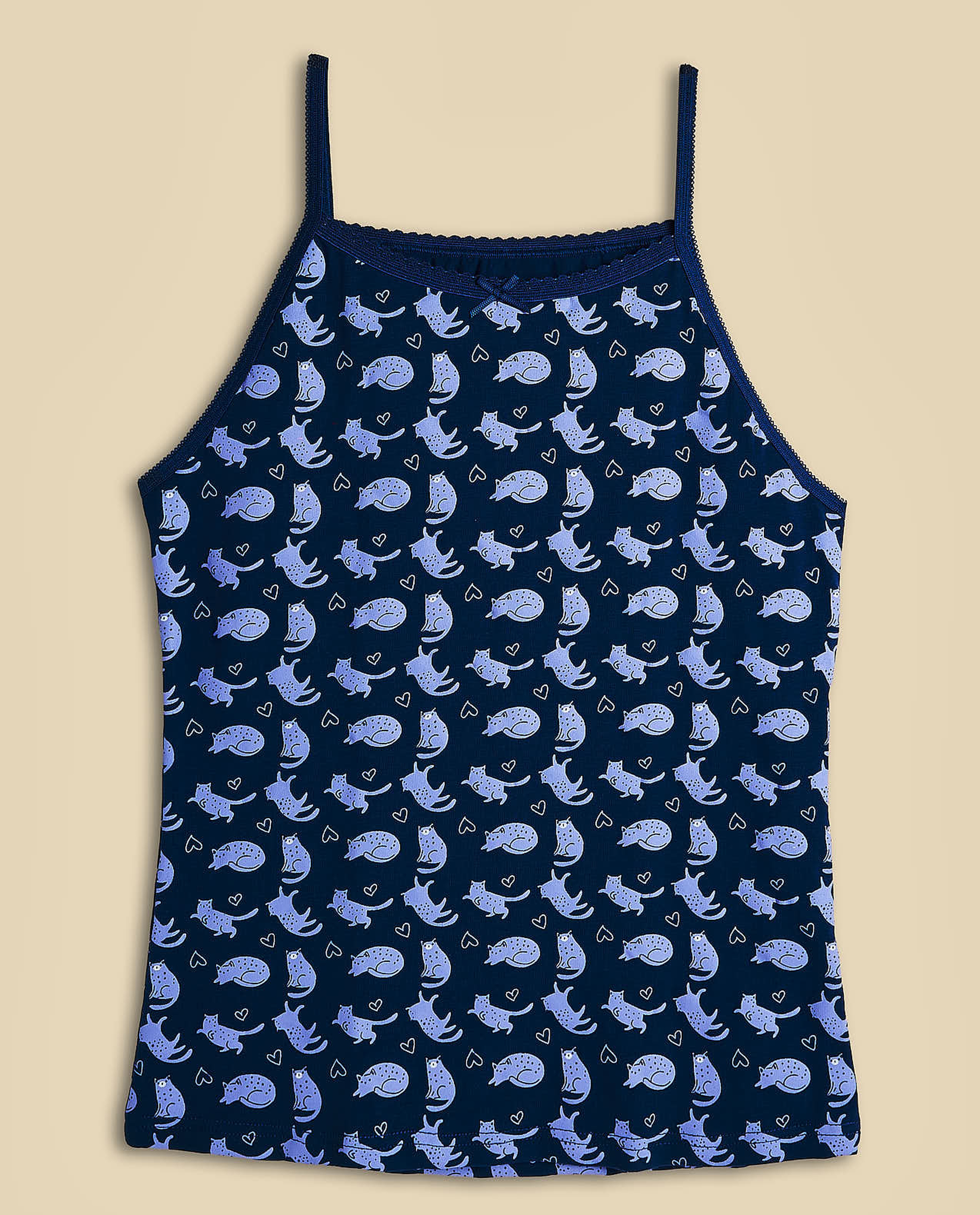 3 Pack Printed Camisoles