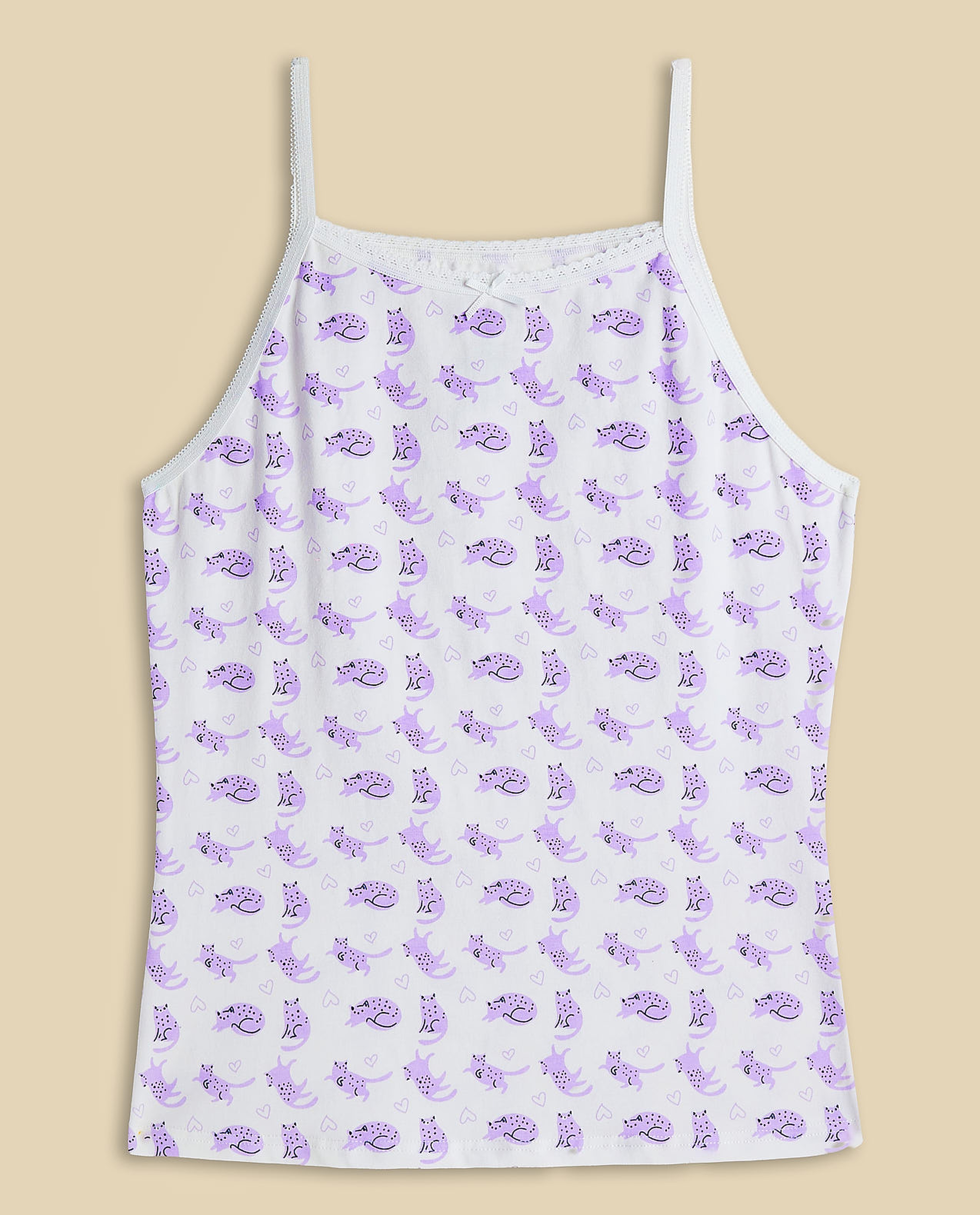 3 Pack Printed Camisoles
