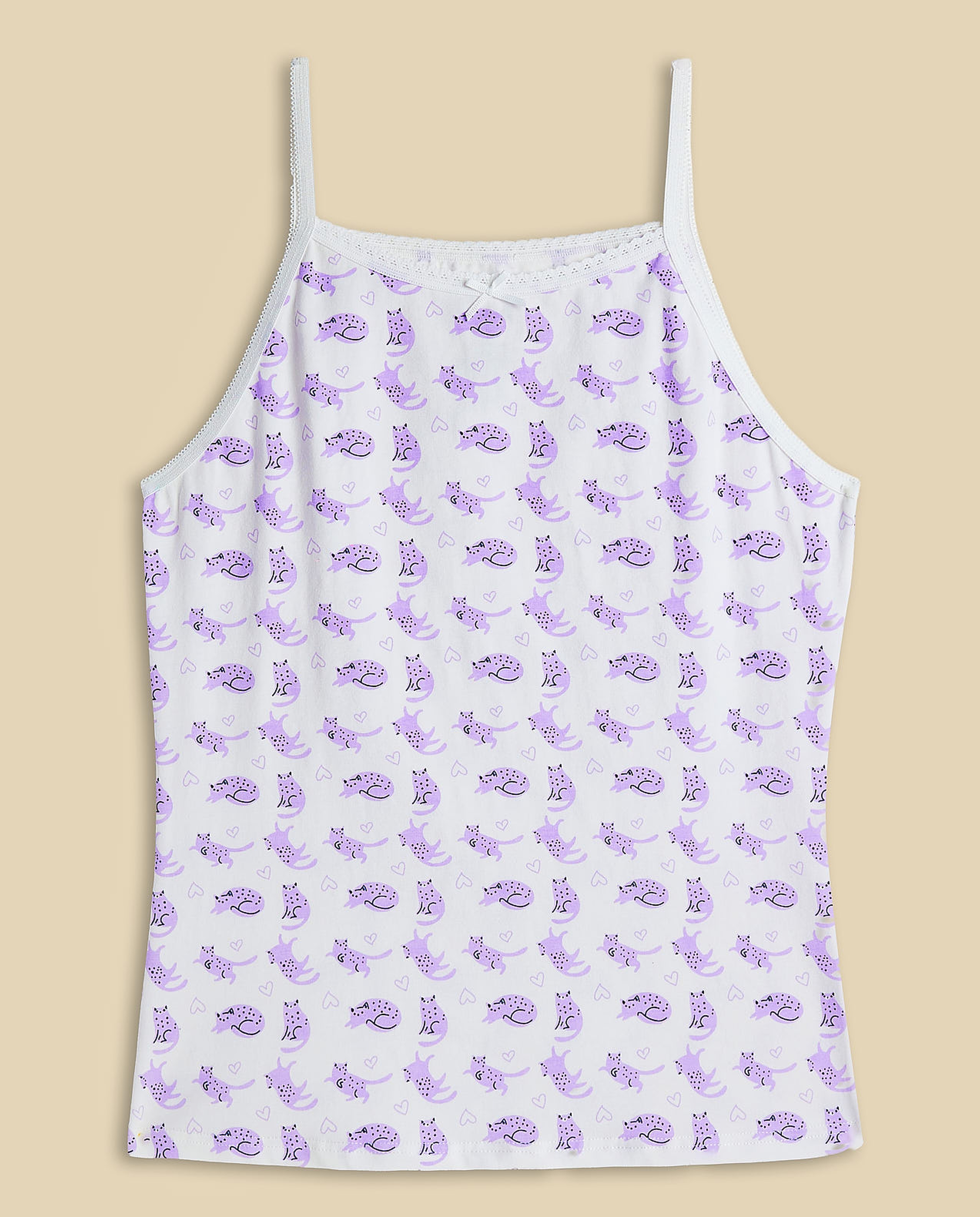 3 Pack Printed Camisoles