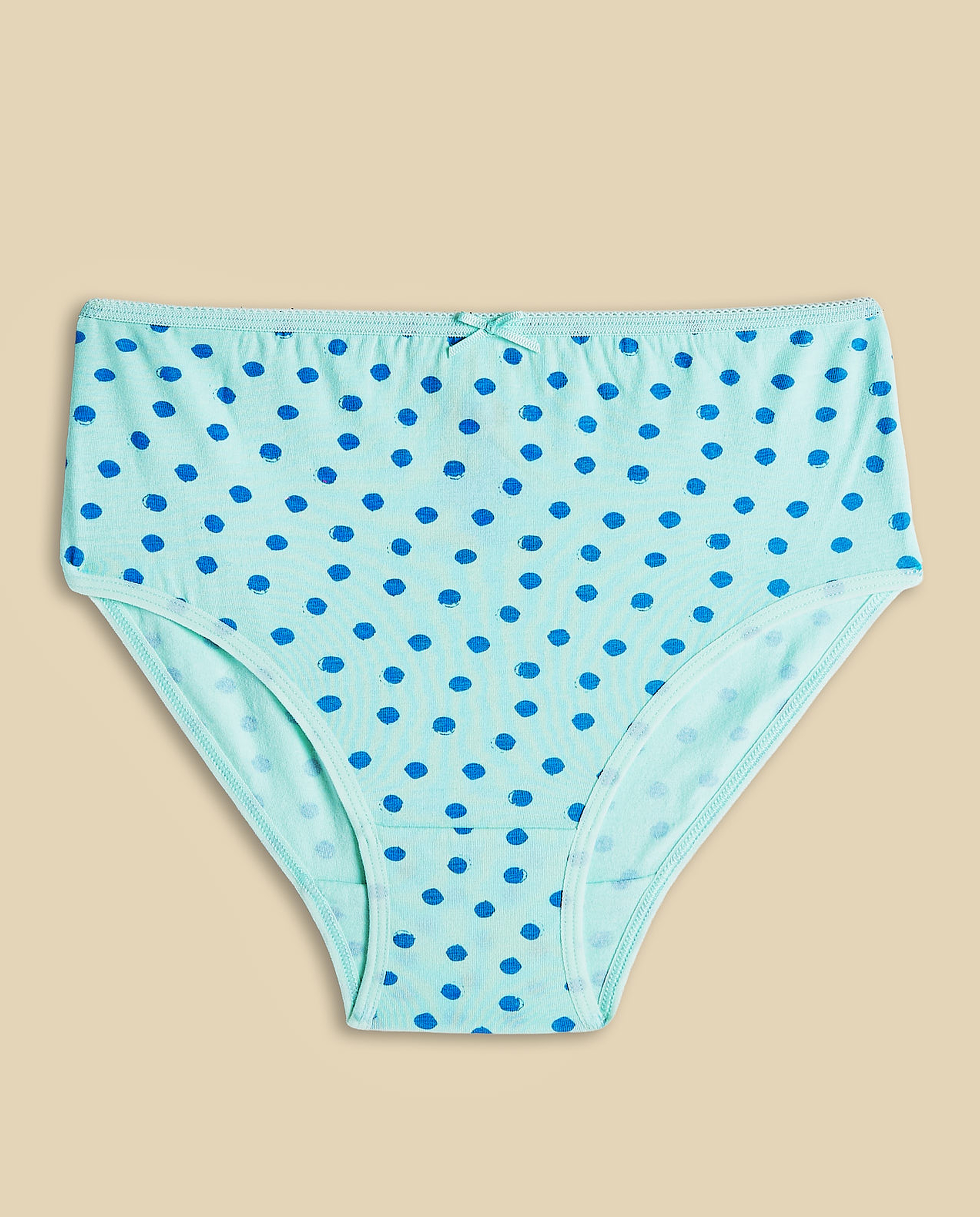 5 Pack Printed Bikini Briefs