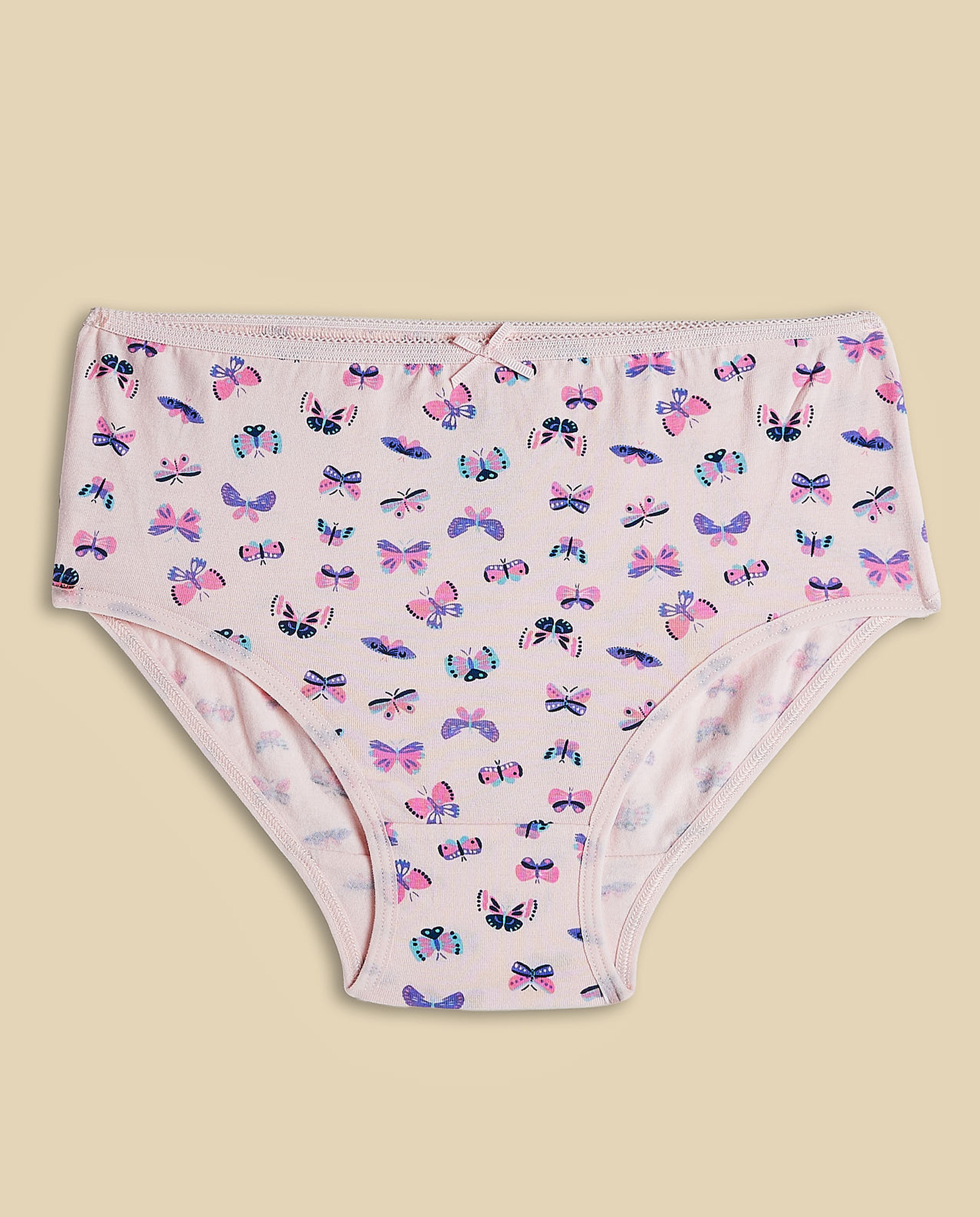 5 Pack Printed Bikini Briefs