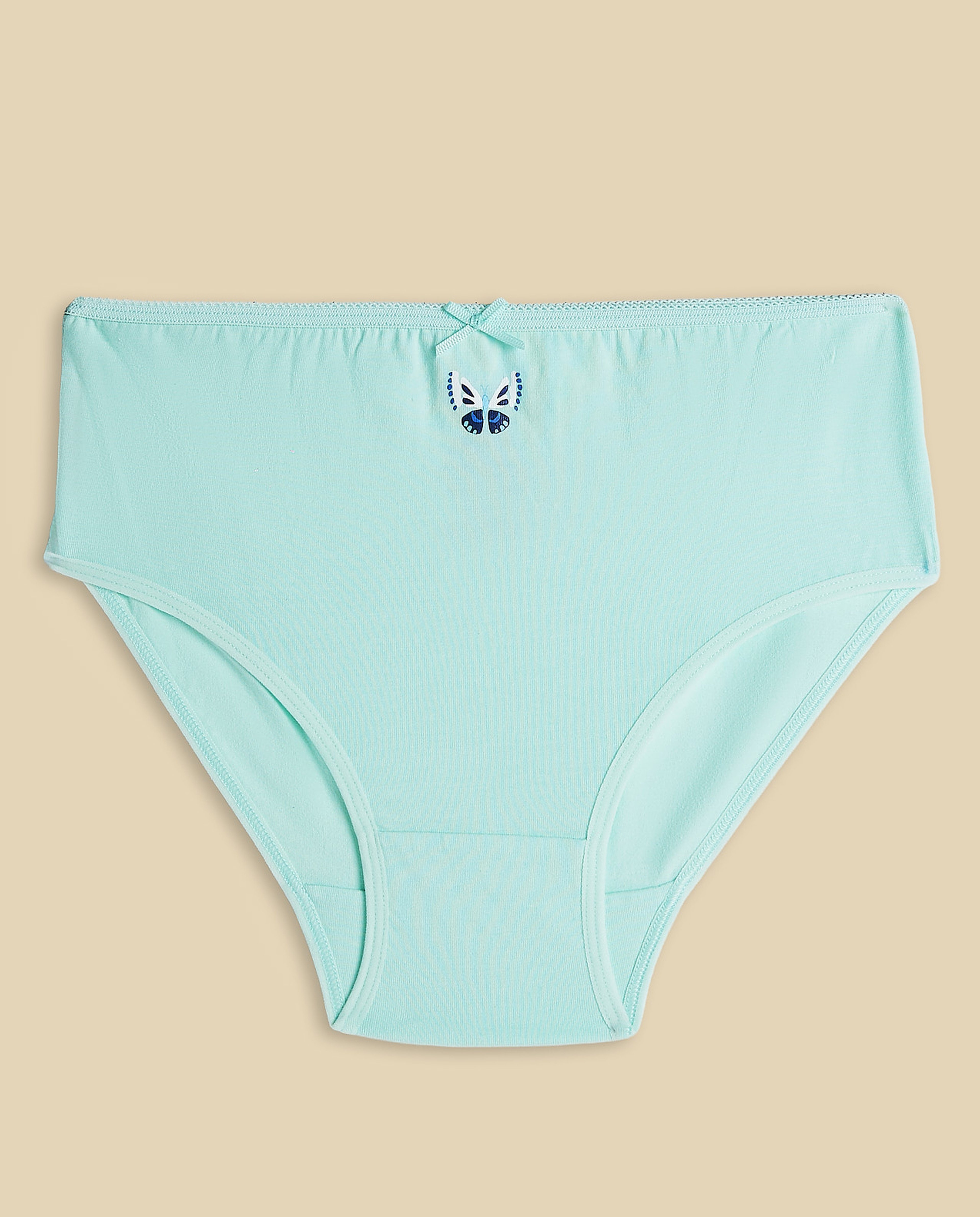 5 Pack Printed Bikini Briefs