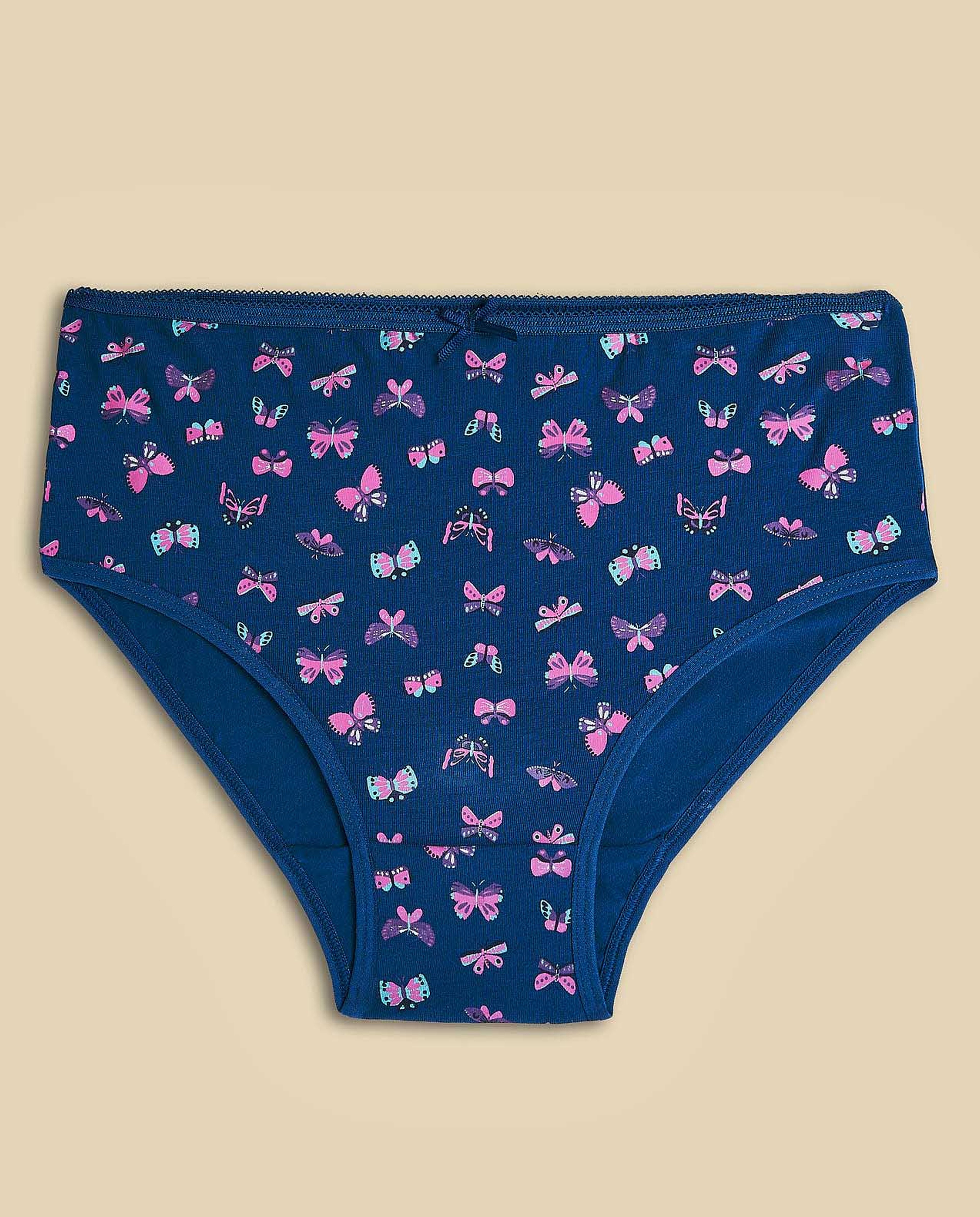 5 Pack Printed Bikini Briefs