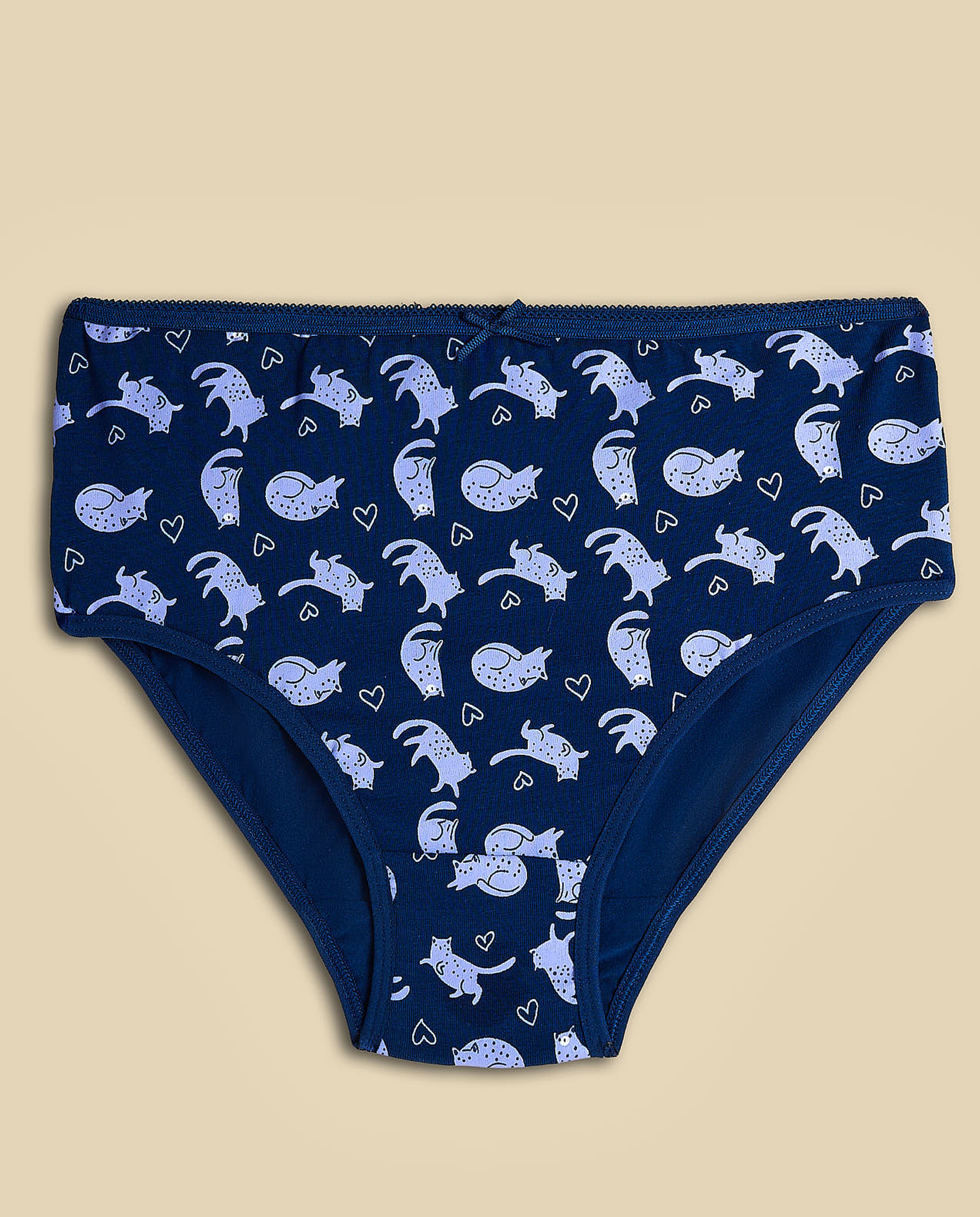 5 Pack Printed Bikini Briefs