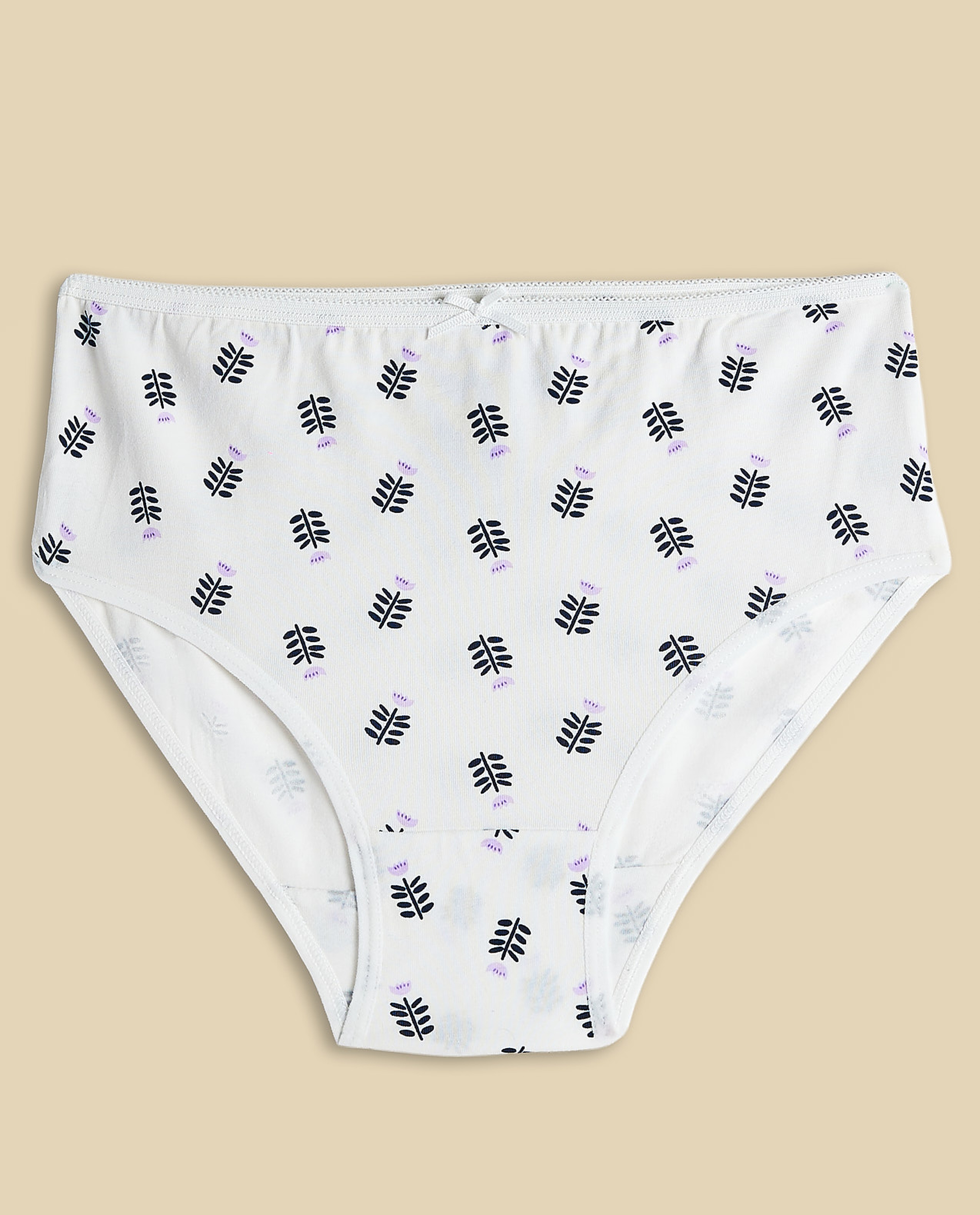5 Pack Printed Bikini Briefs