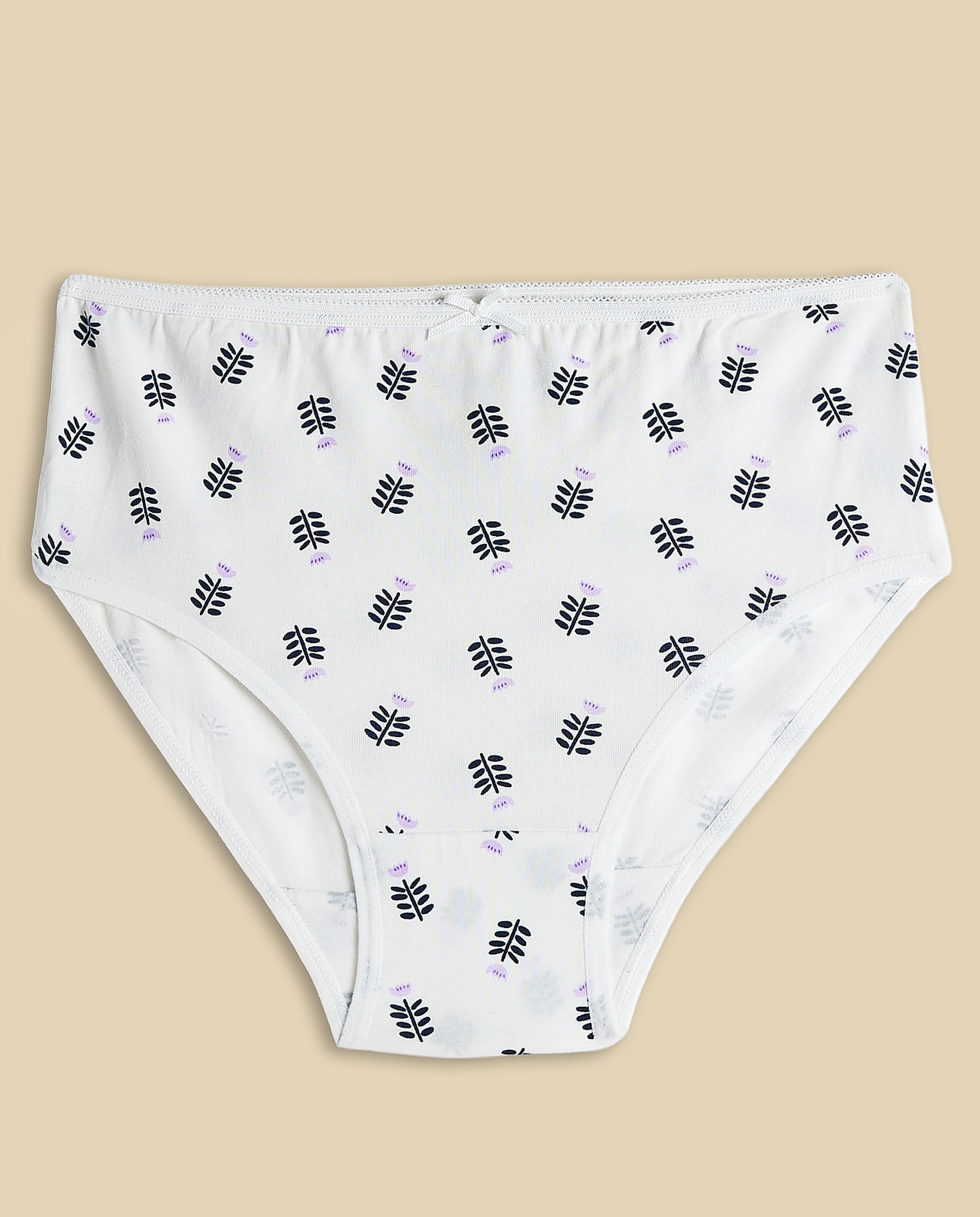 5 Pack Printed Bikini Briefs