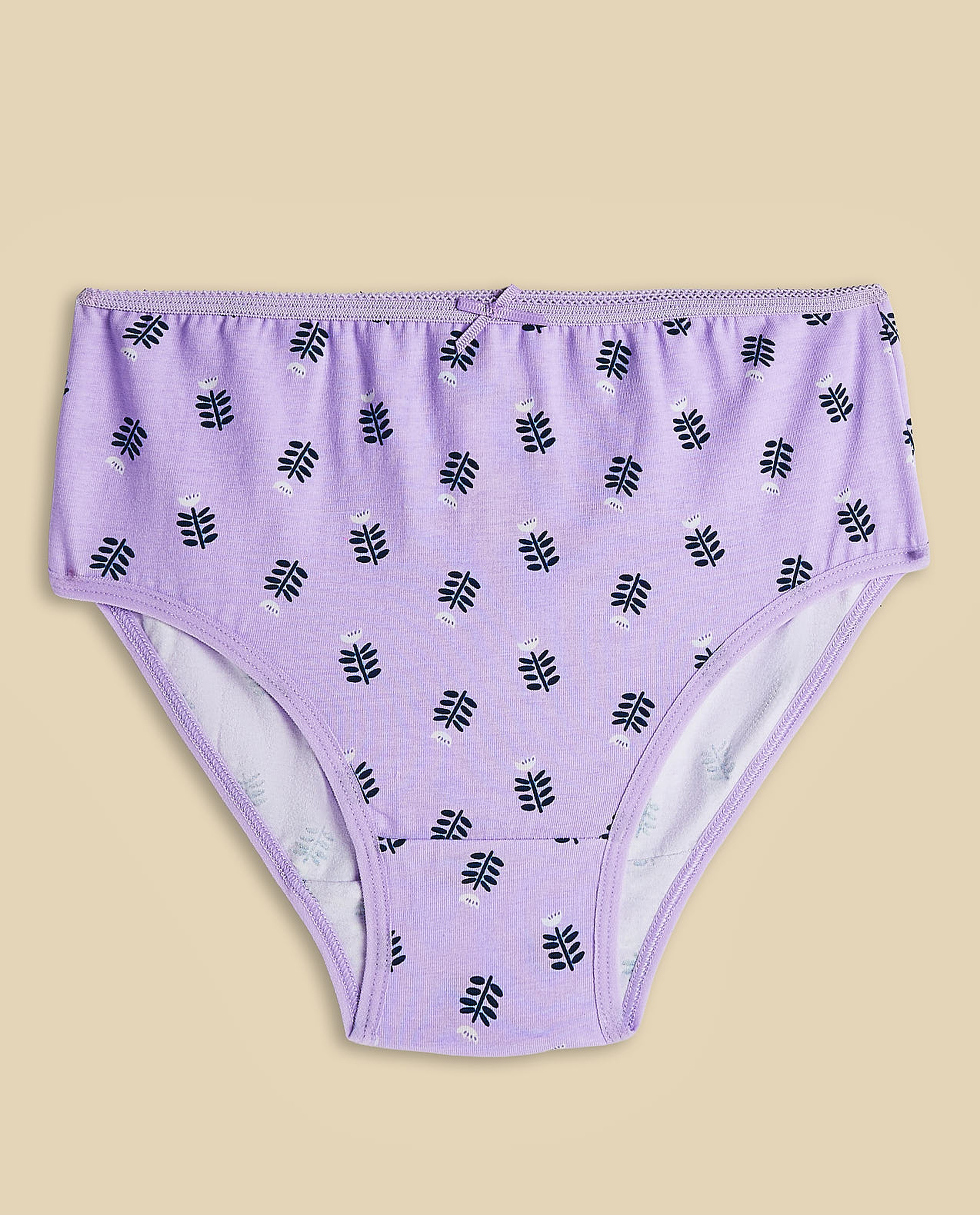 5 Pack Printed Bikini Briefs