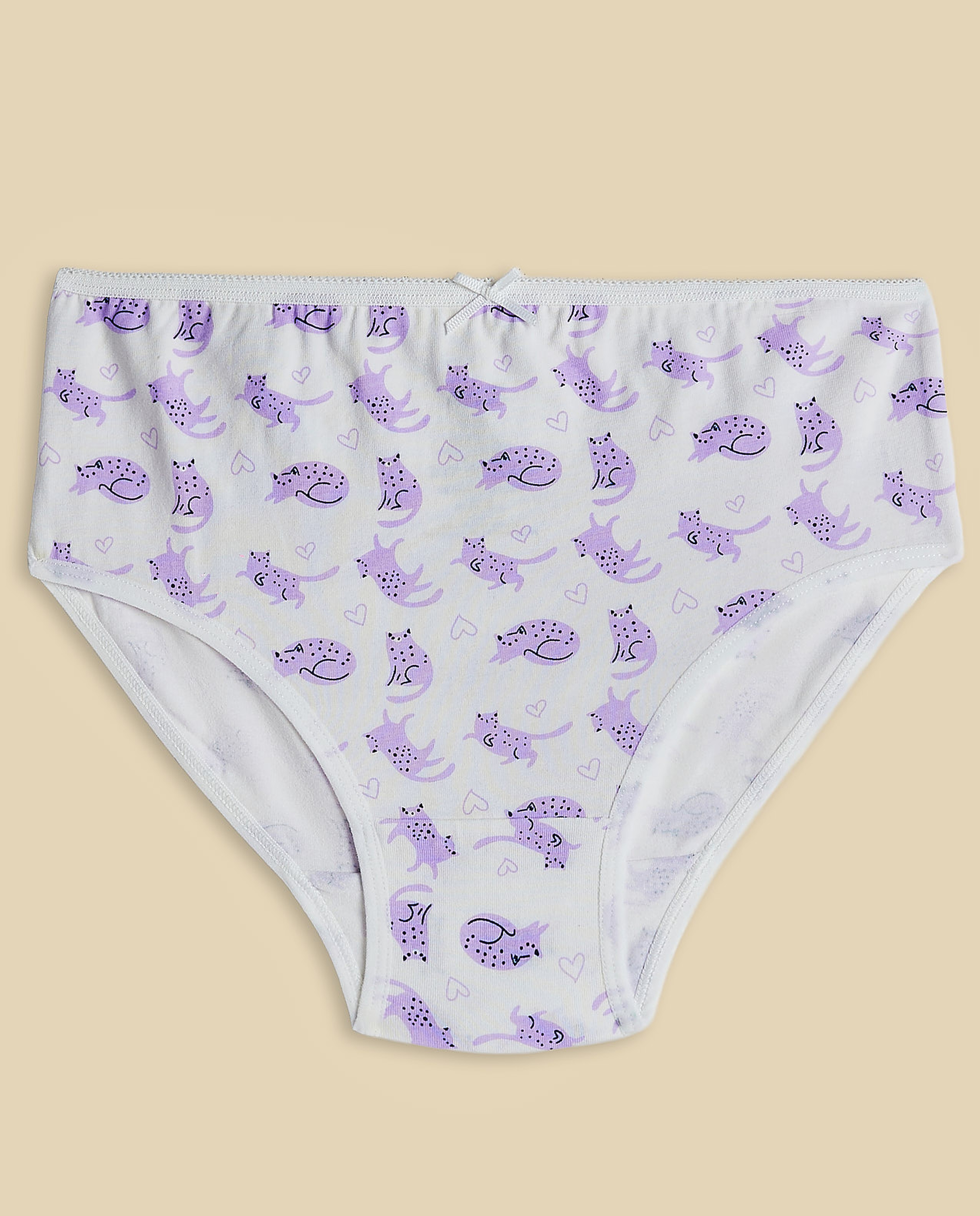 5 Pack Printed Bikini Briefs