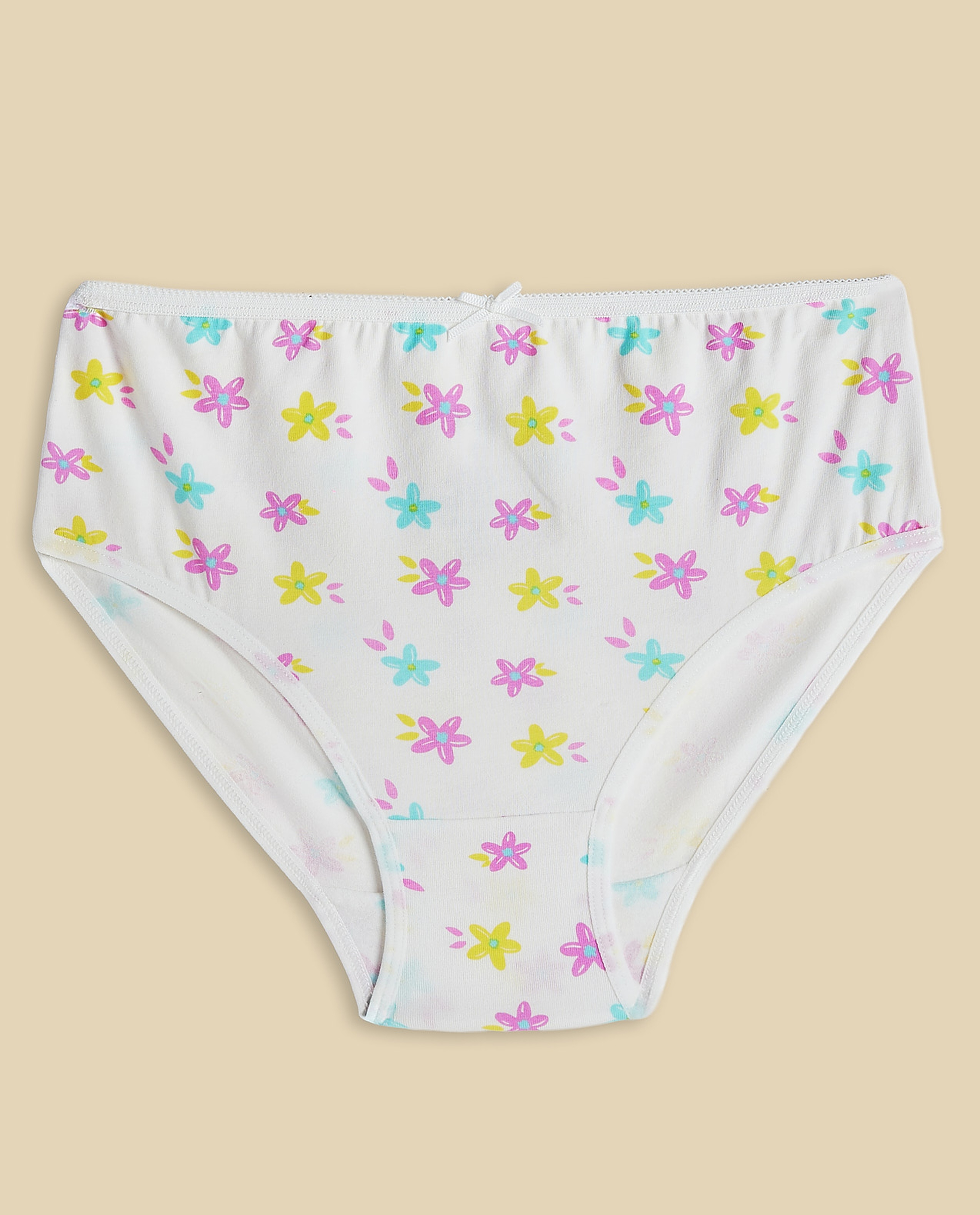 5 Pack Printed Bikini Briefs