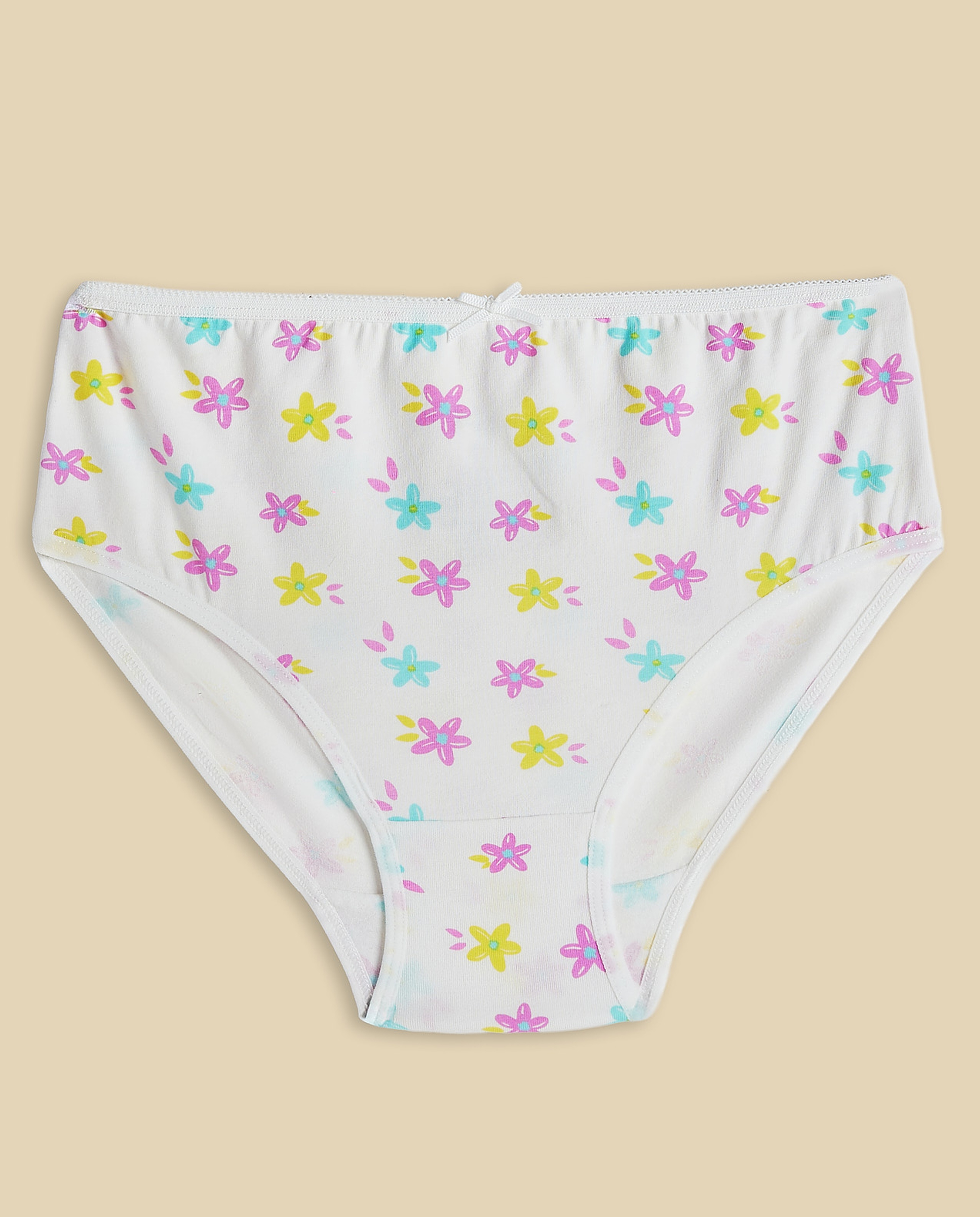 5 Pack Printed Bikini Briefs
