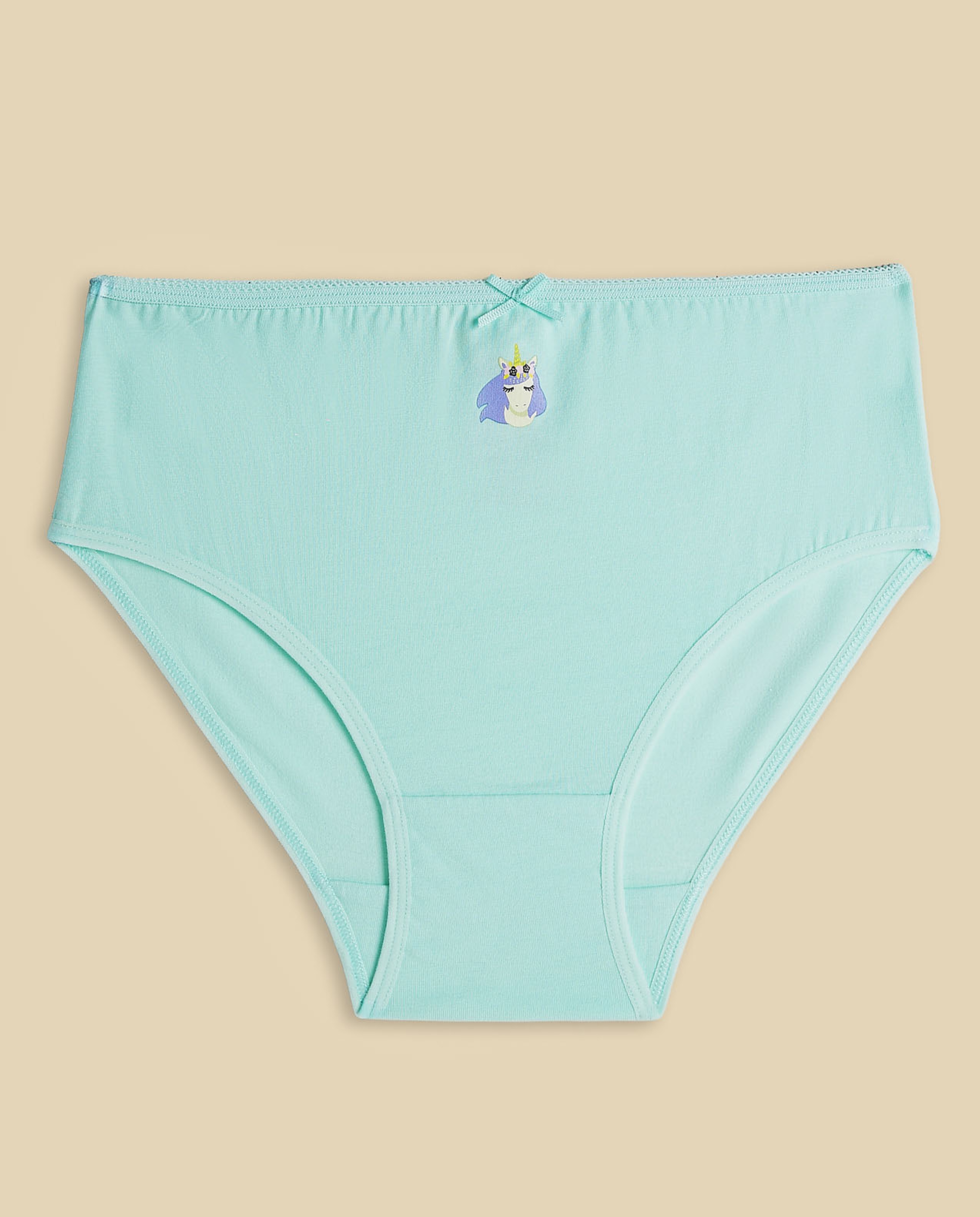 5 Pack Printed Bikini Briefs