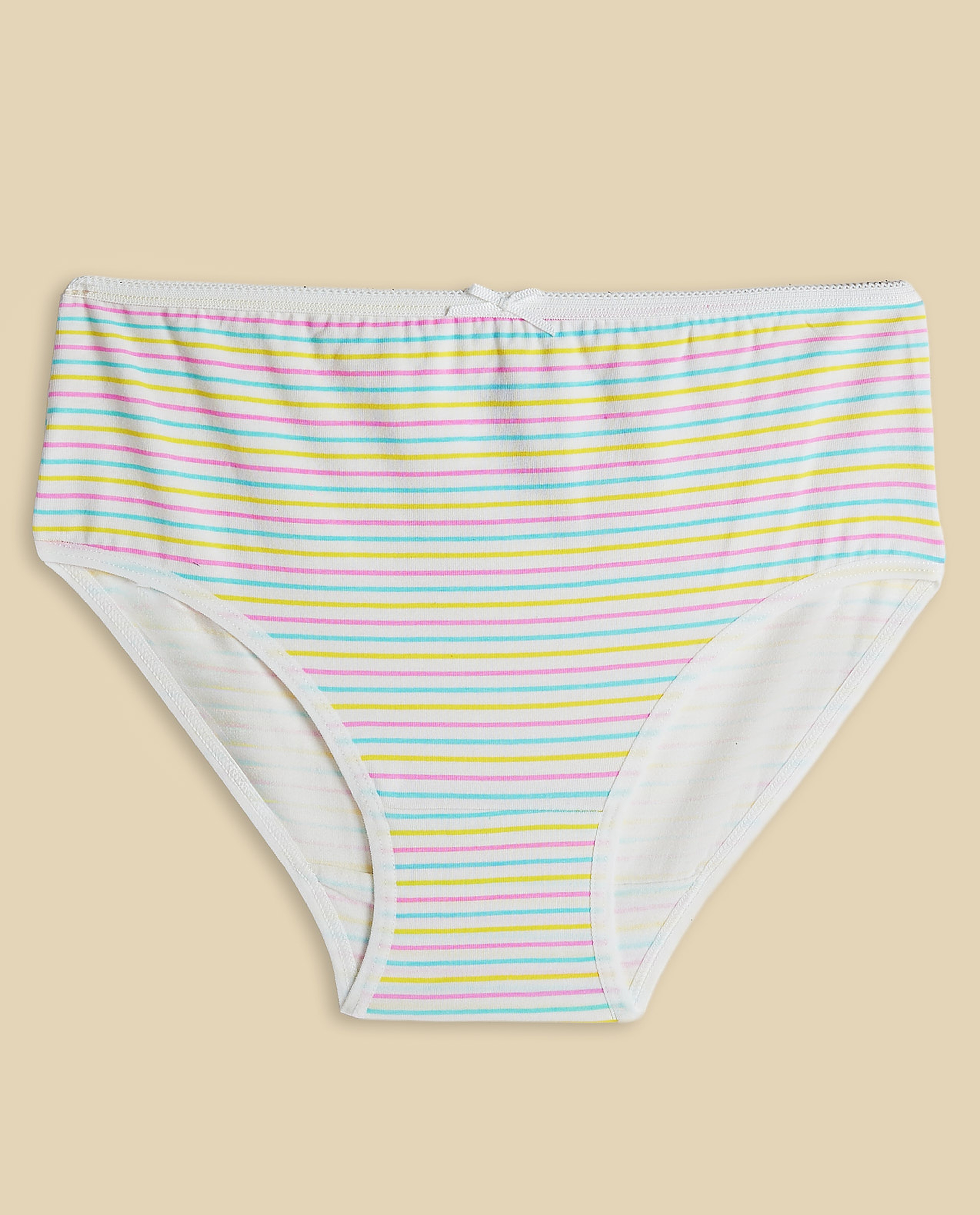 5 Pack Printed Bikini Briefs