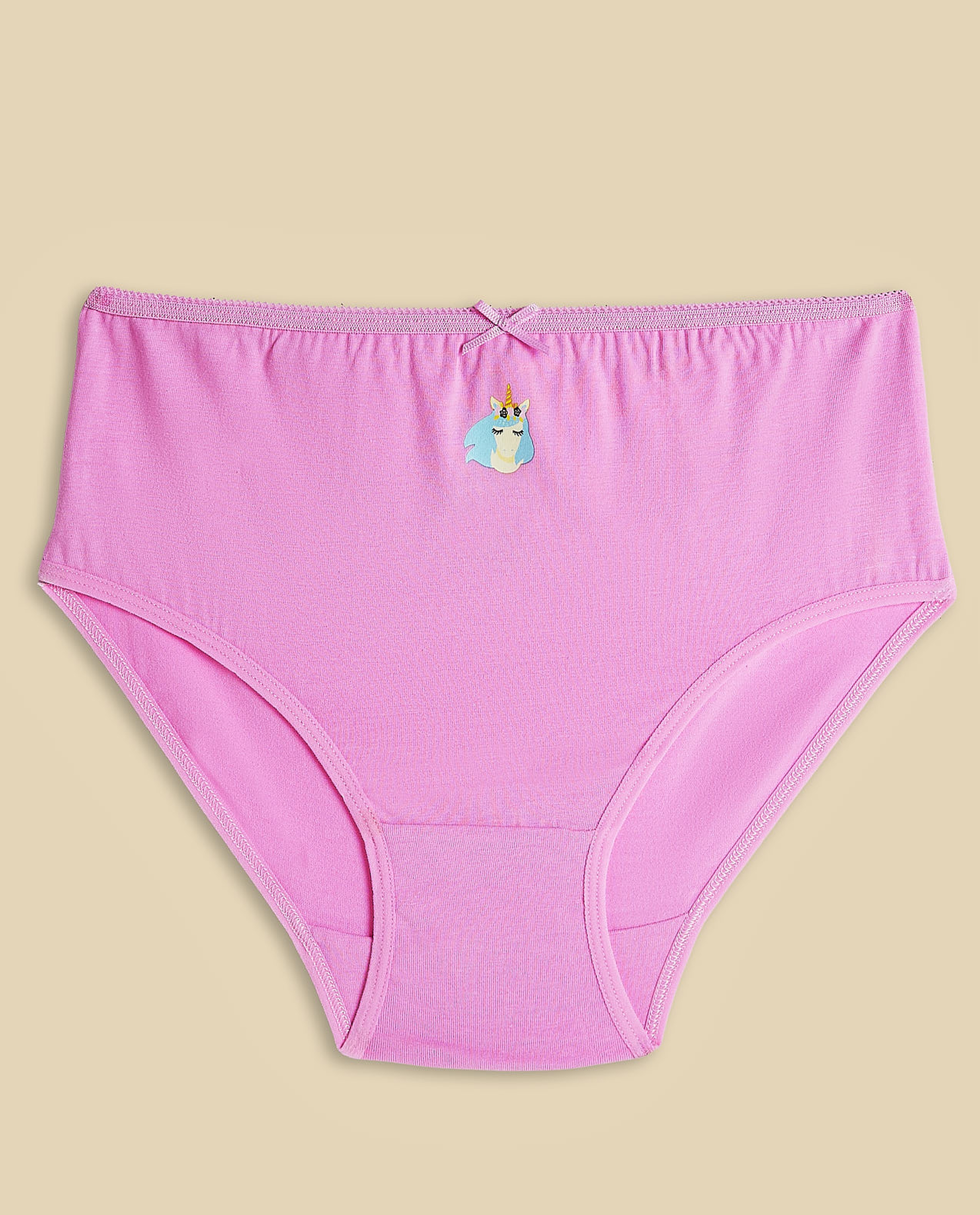 5 Pack Printed Bikini Briefs