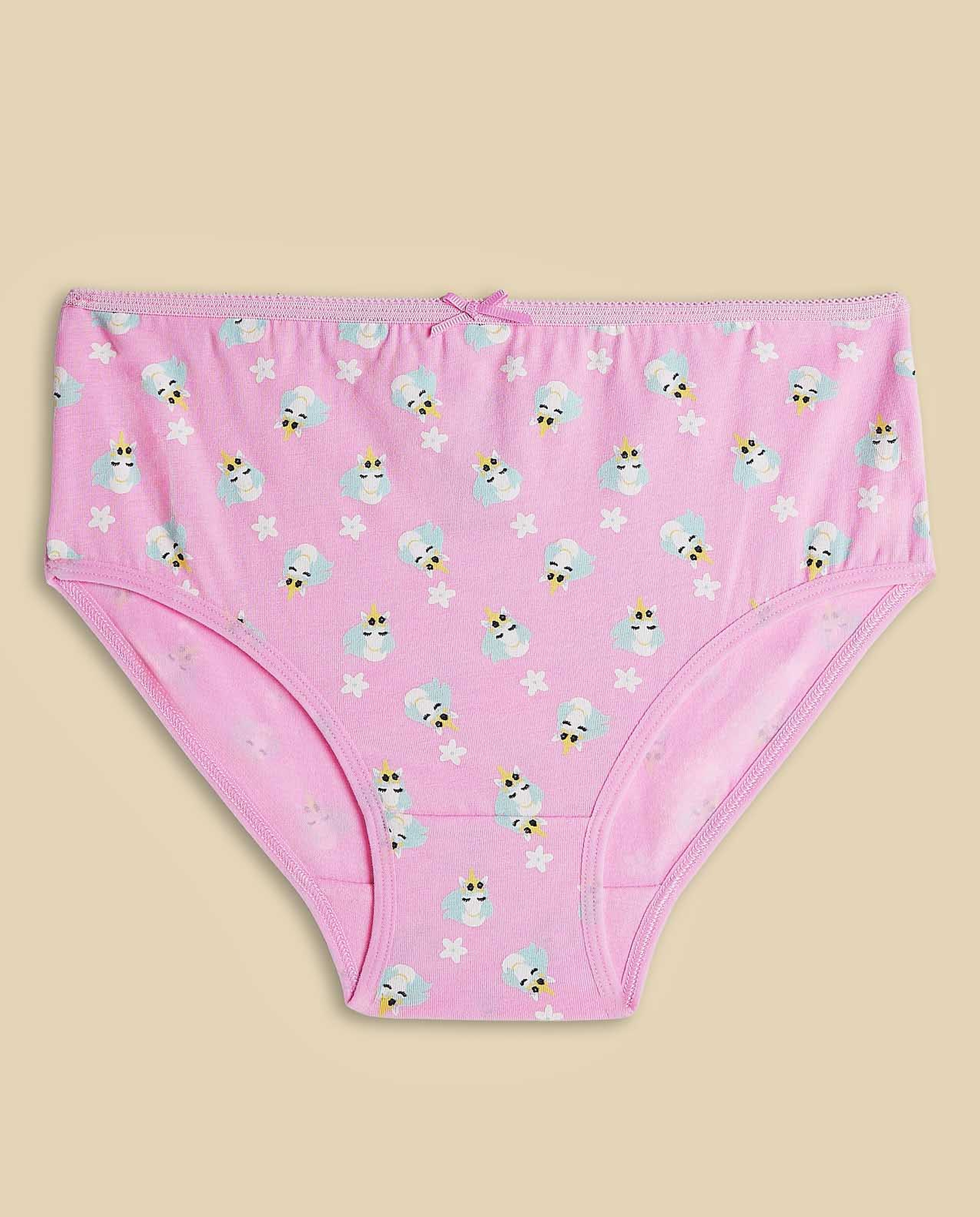 5 Pack Printed Bikini Briefs