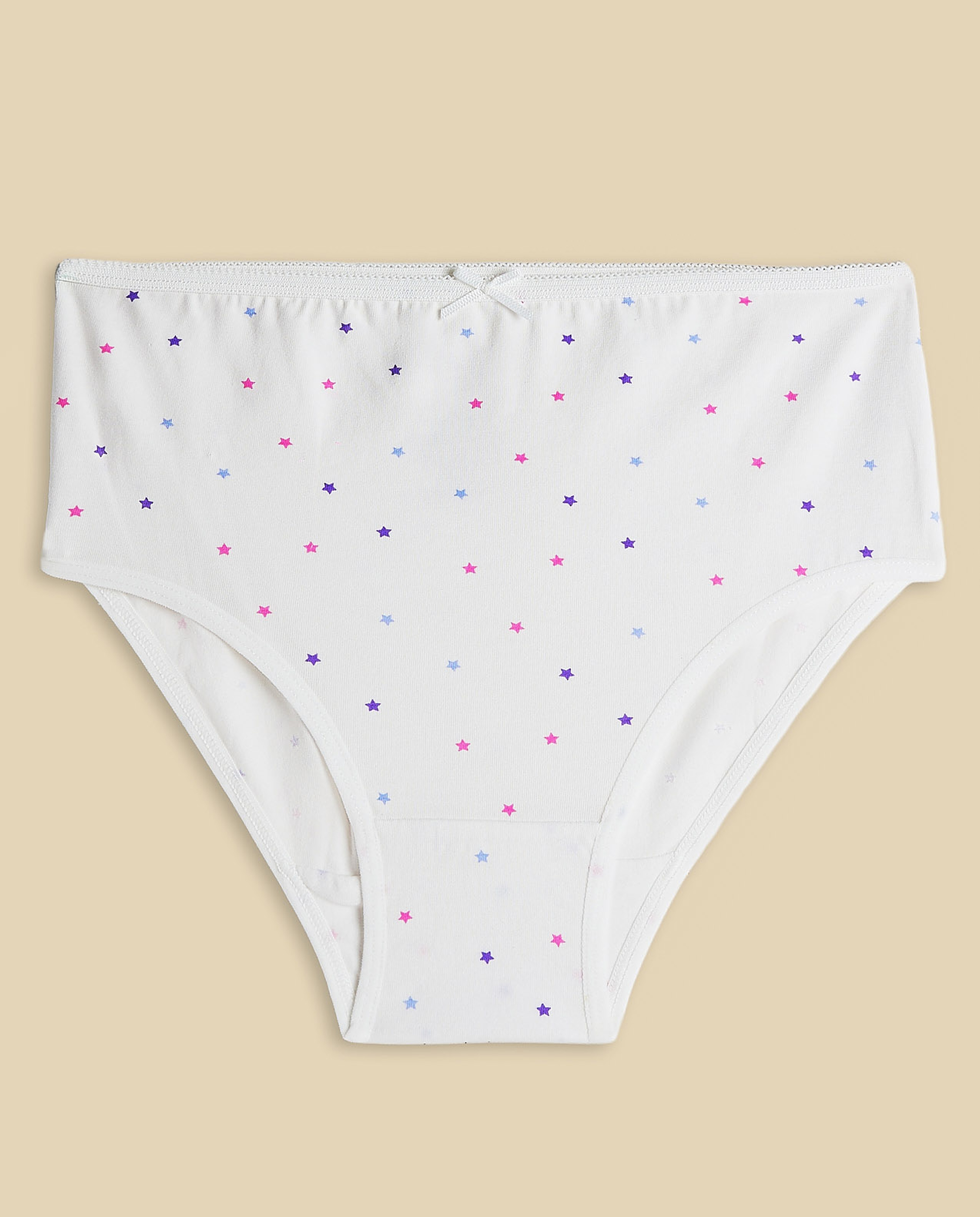 5 Pack Unicorn Printed Bikini Briefs