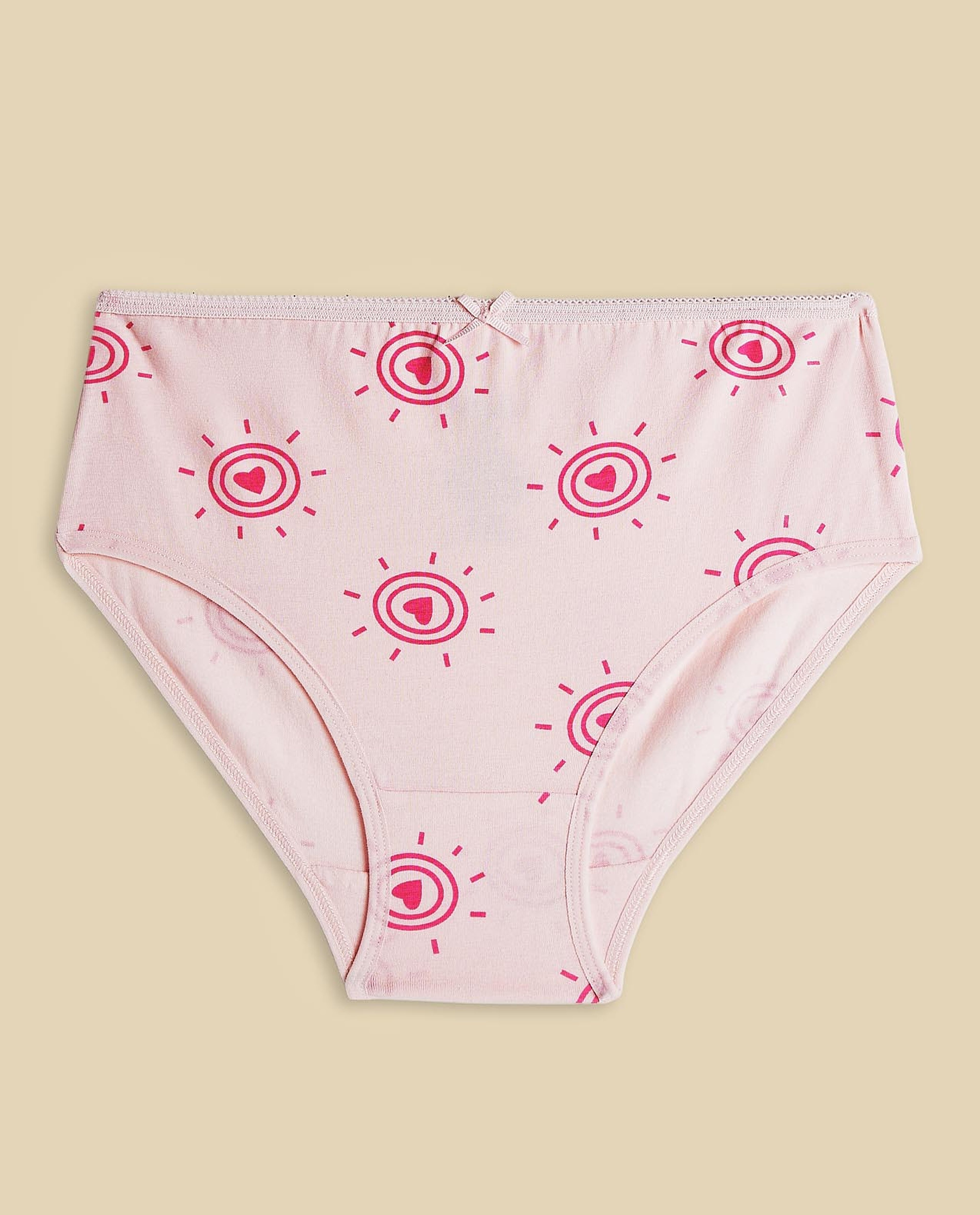 5 Pack Printed Bikini Briefs