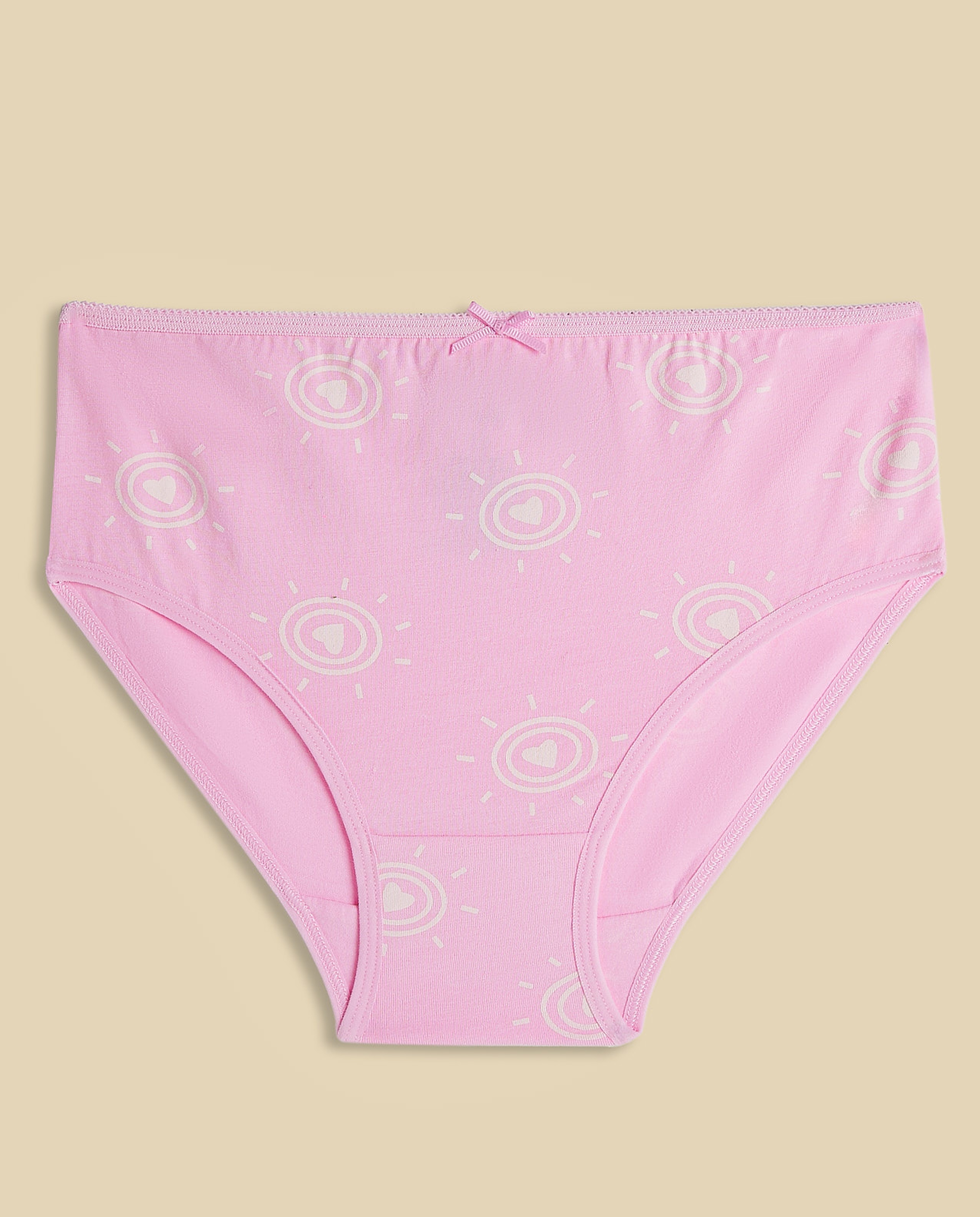 5 Pack Printed Bikini Briefs