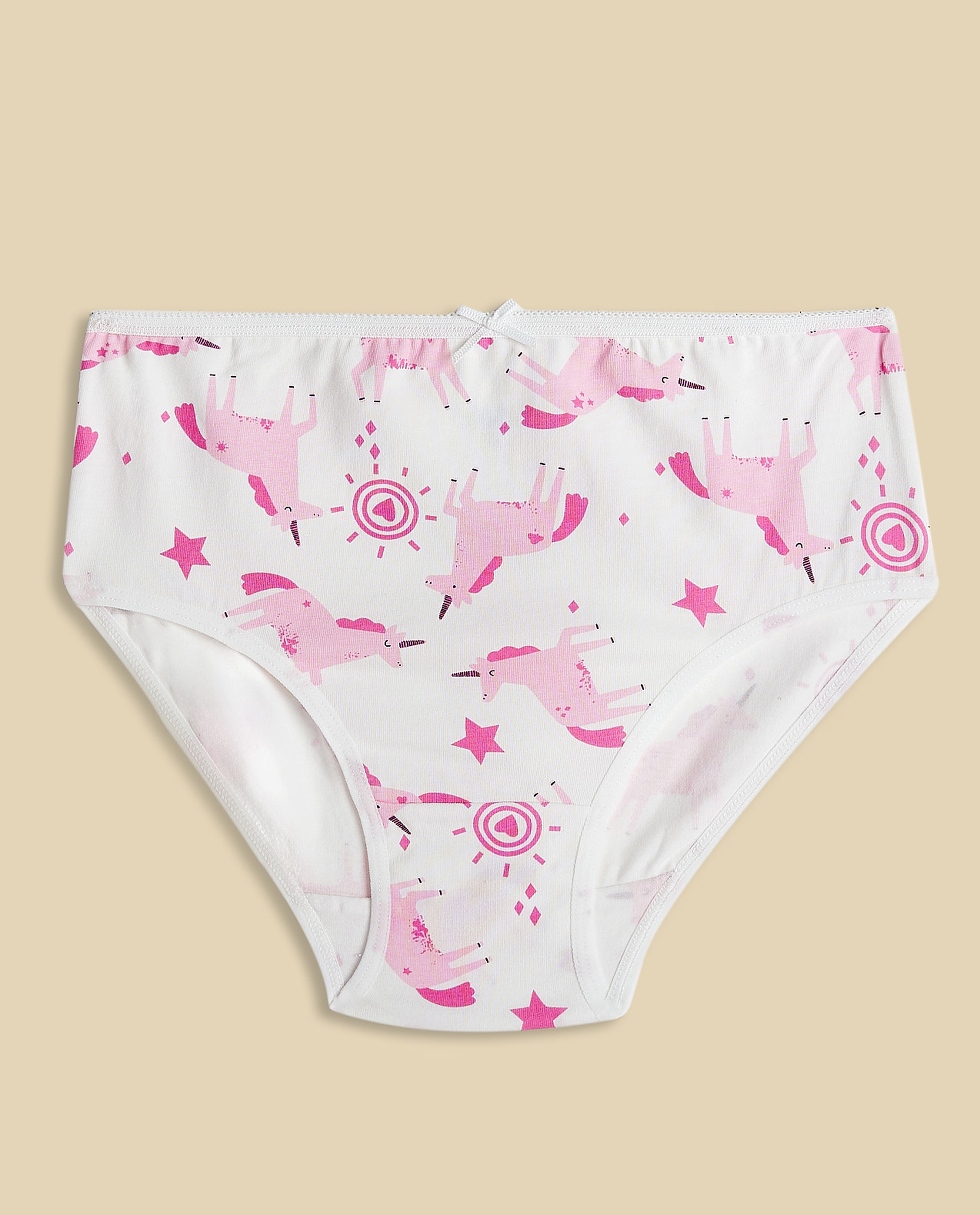 5 Pack Printed Bikini Briefs