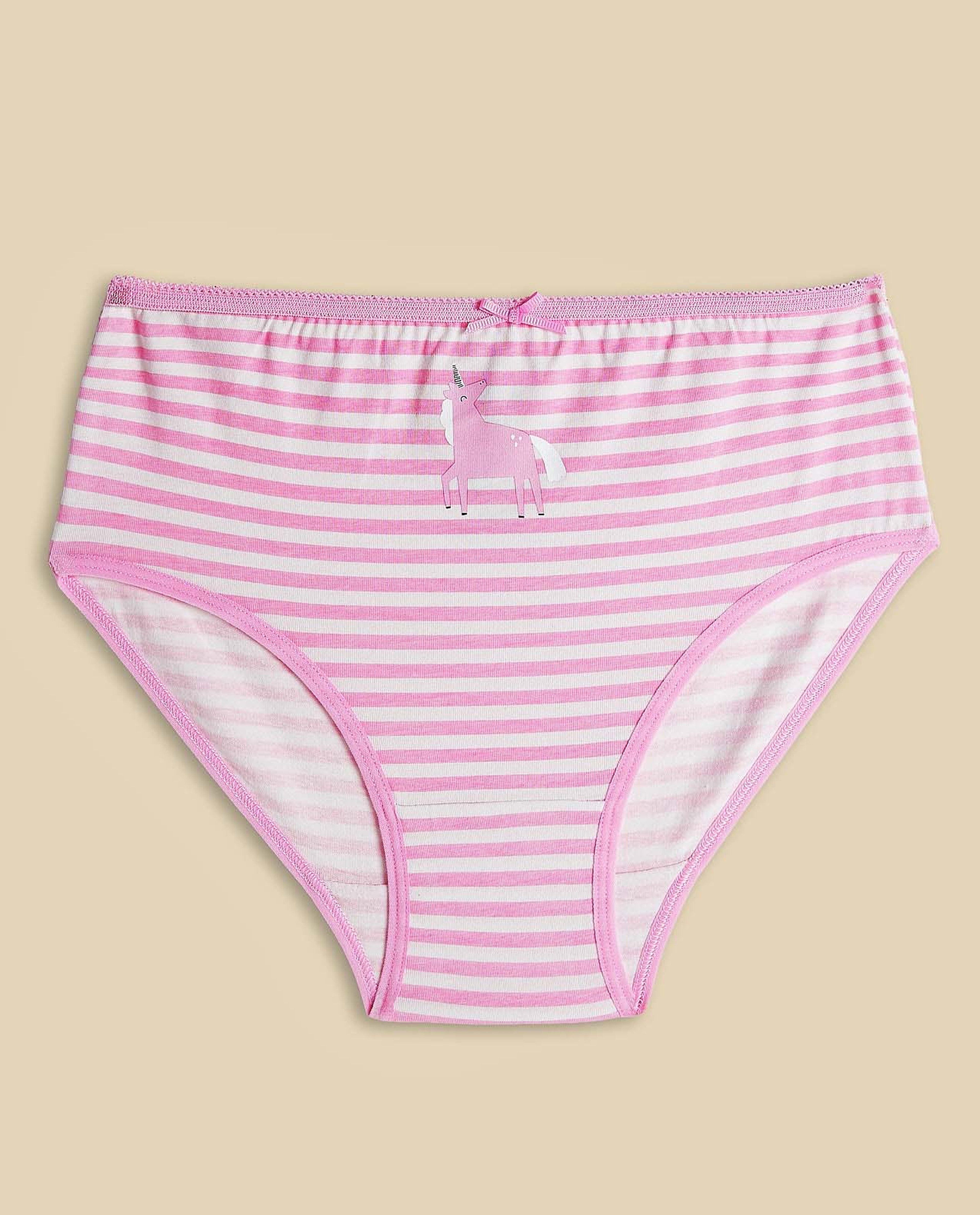 5 Pack Printed Bikini Briefs