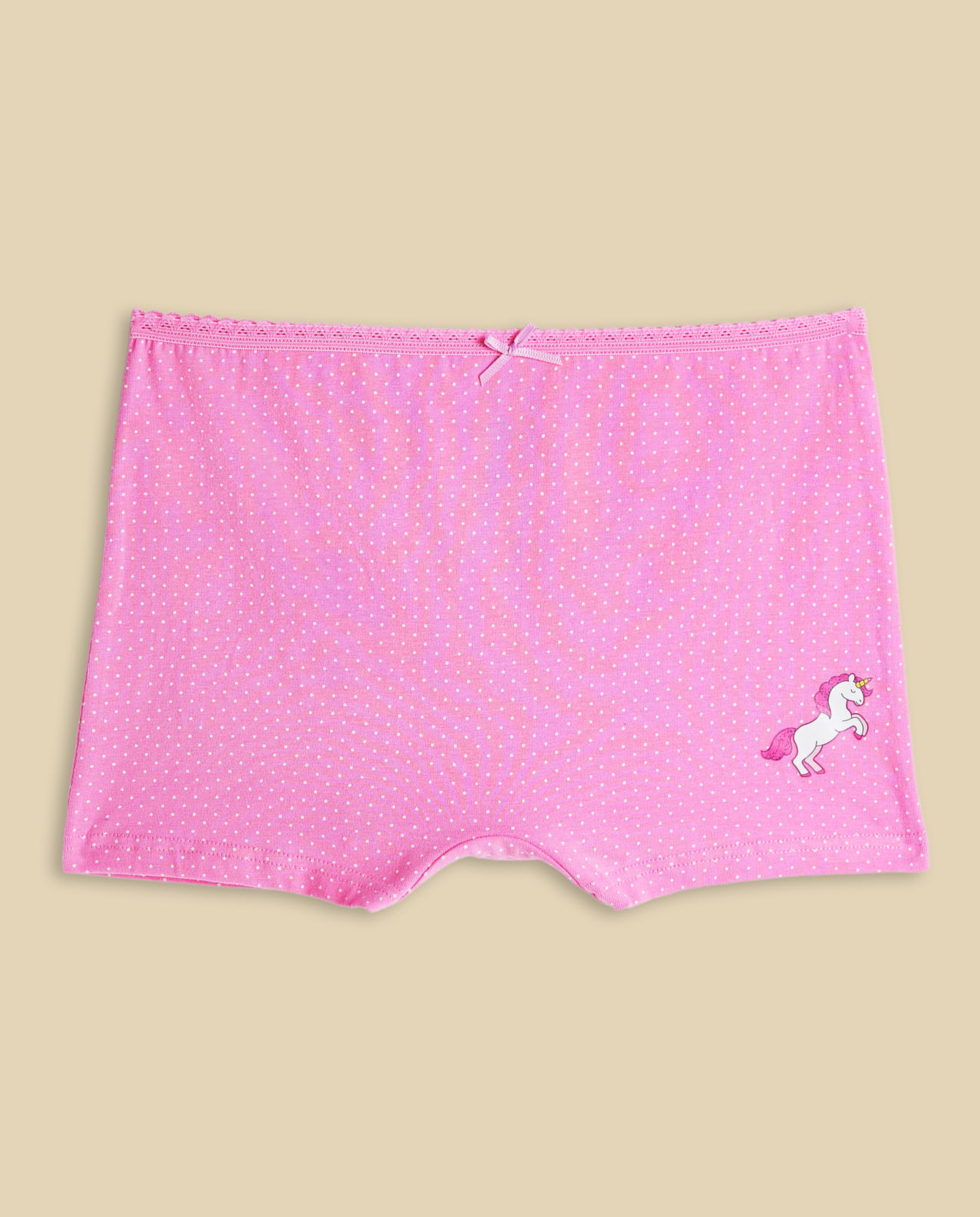 5 Pack Printed Boxer Briefs