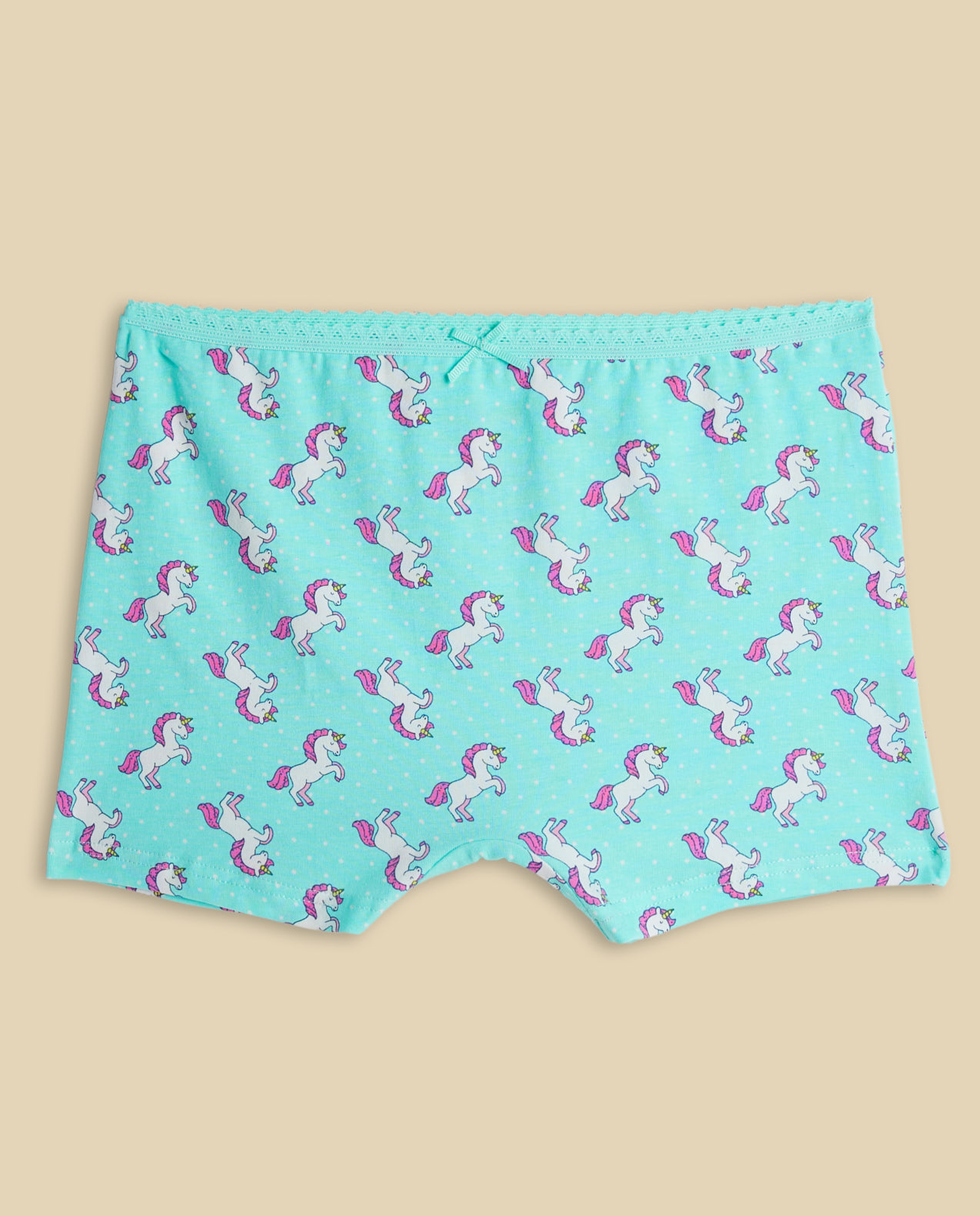 5 Pack Printed Boxer Briefs