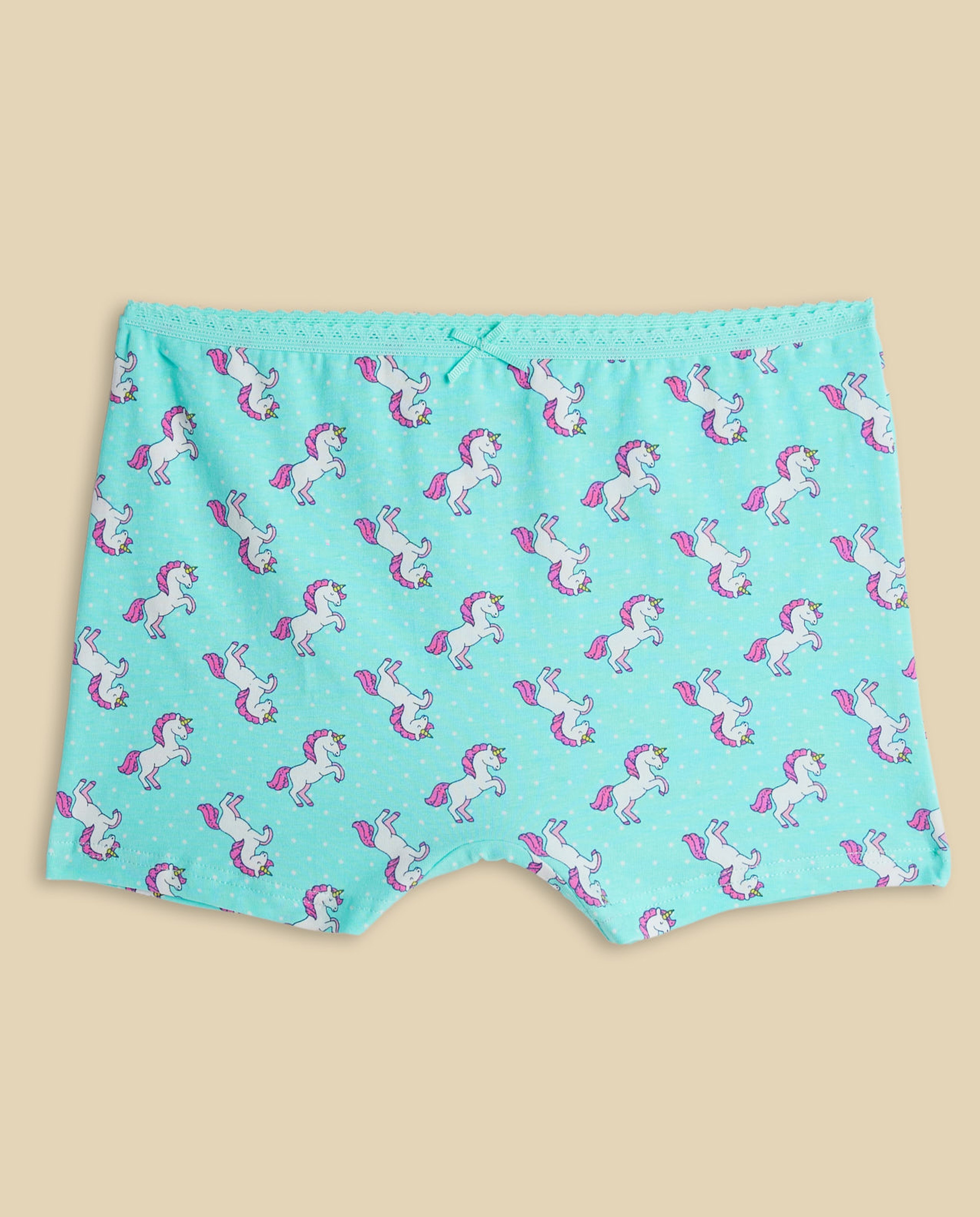 5 Pack Printed Boxer Briefs